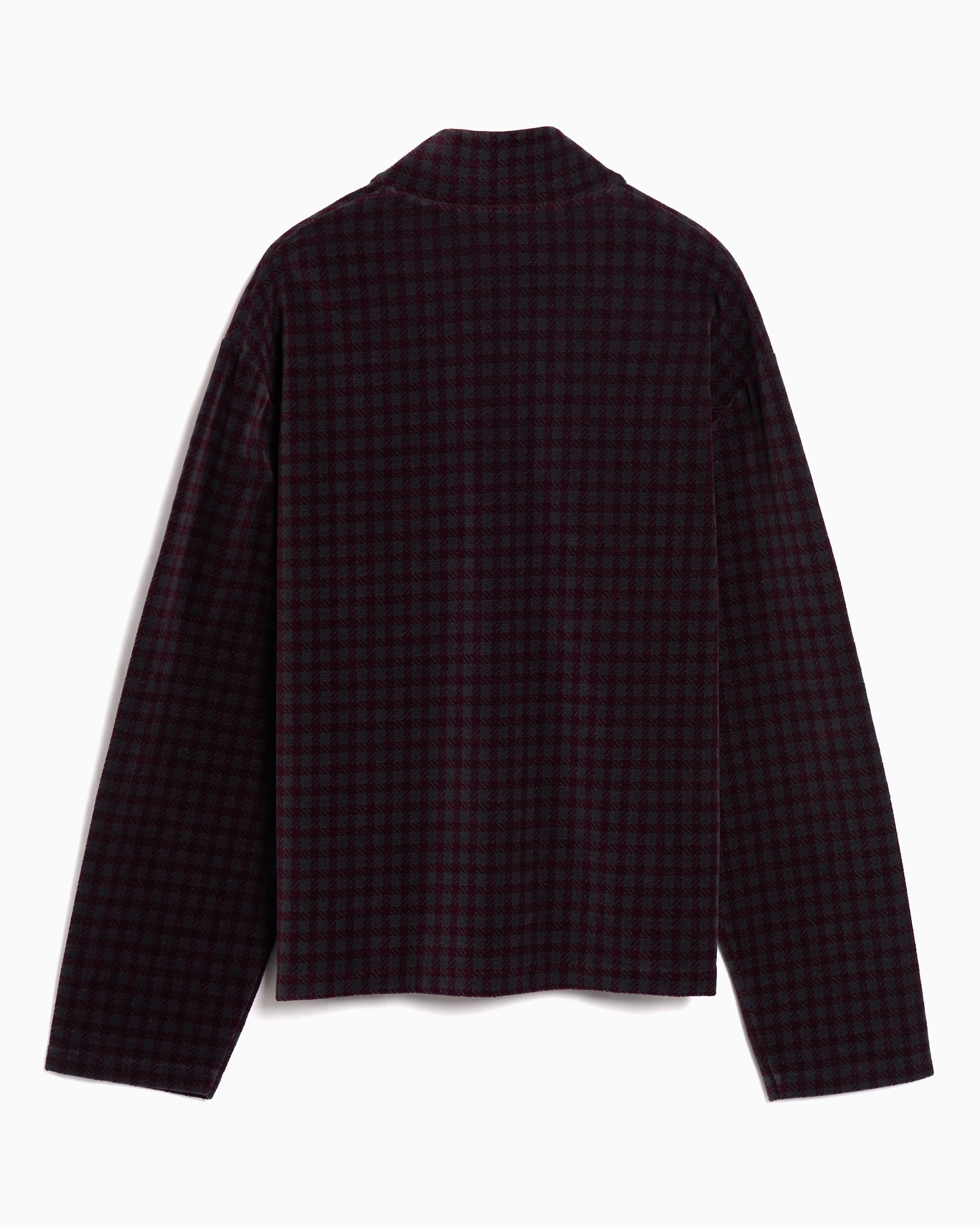 Jackets Coats Our Legacy Shrunken Plaid Relaxed Men's Light Jacket - M2266SM