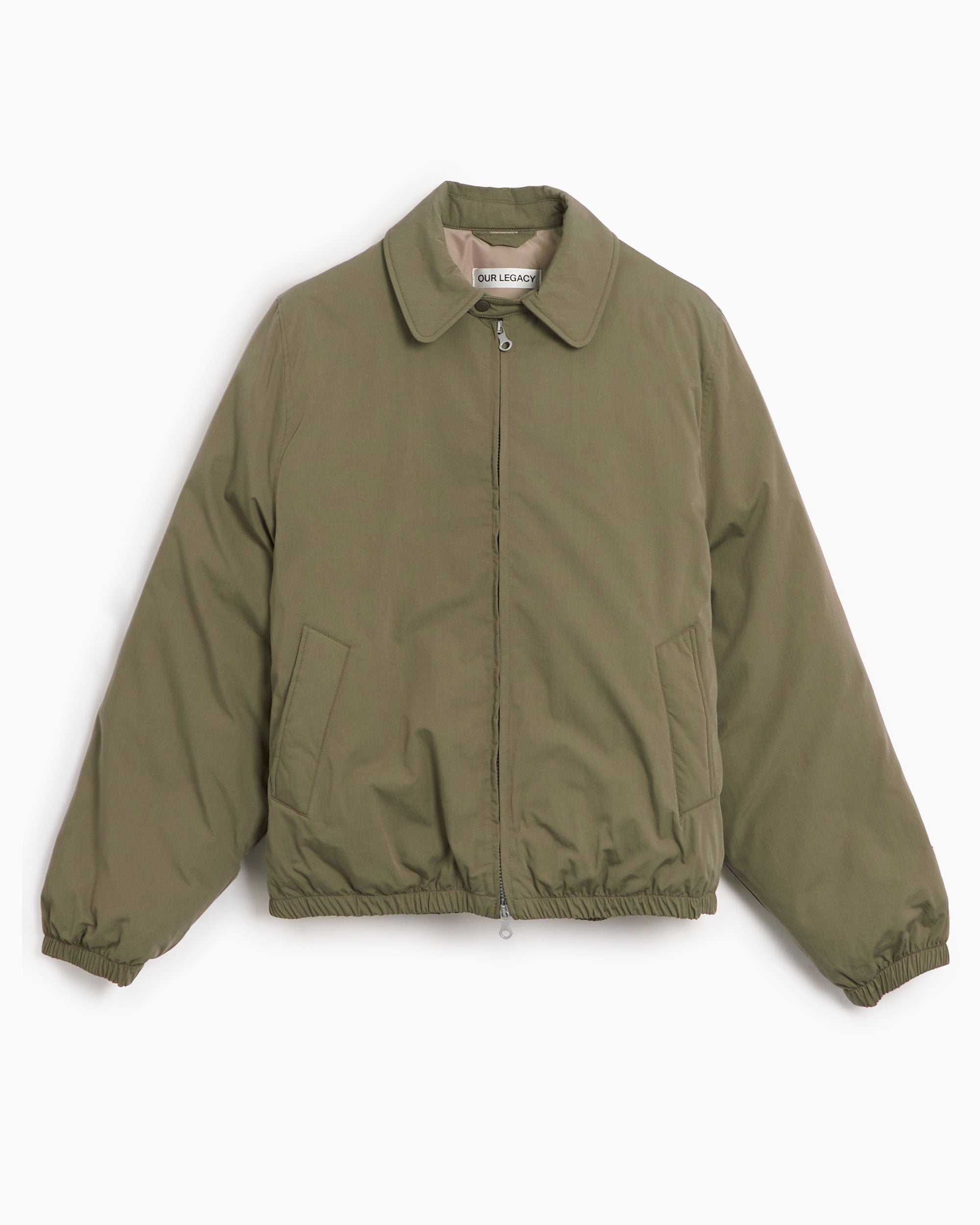 Down Jacket Our Legacy Solaro Sage Tide para homem