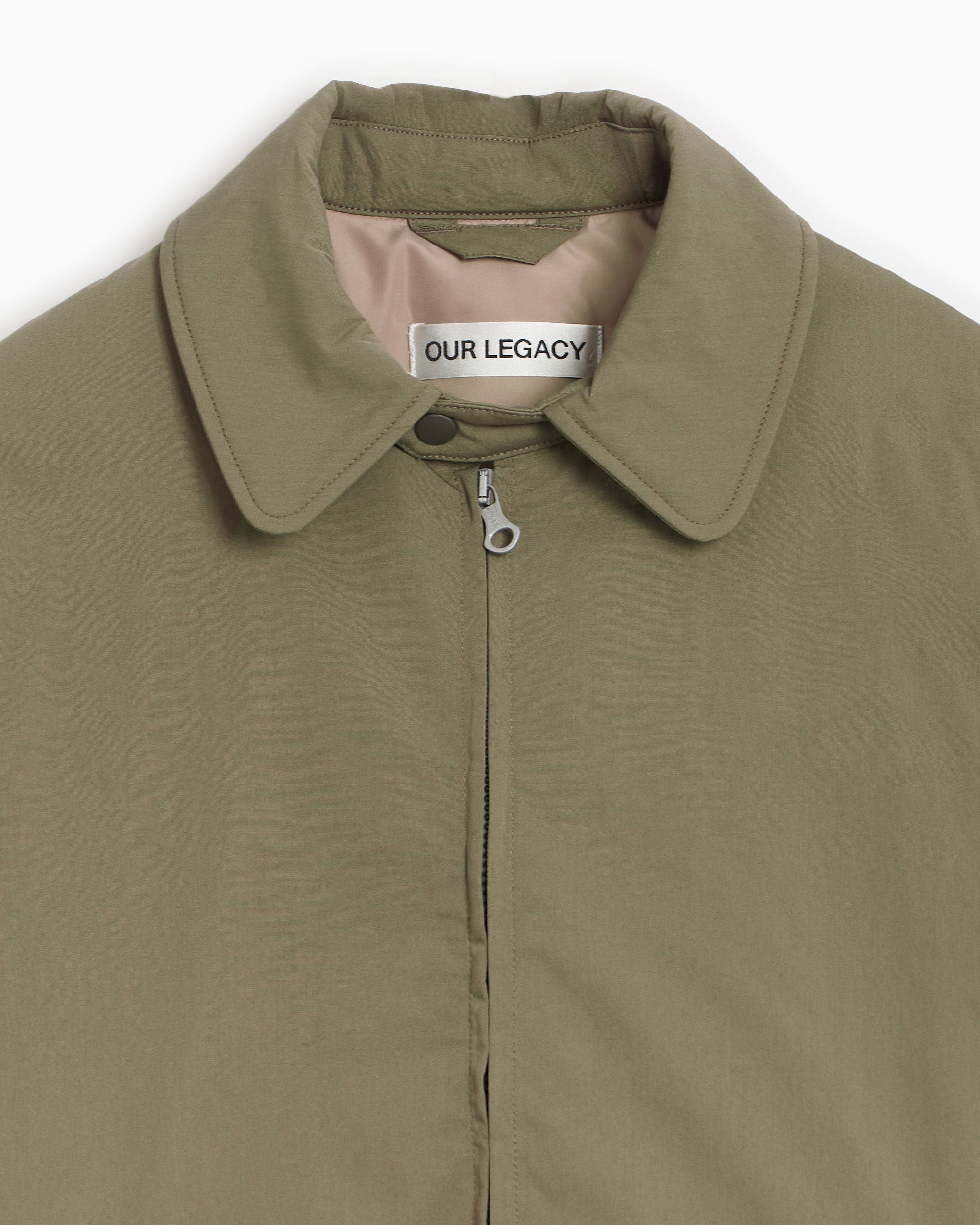 Down Jacket Our Legacy Solaro Sage Tide para homem