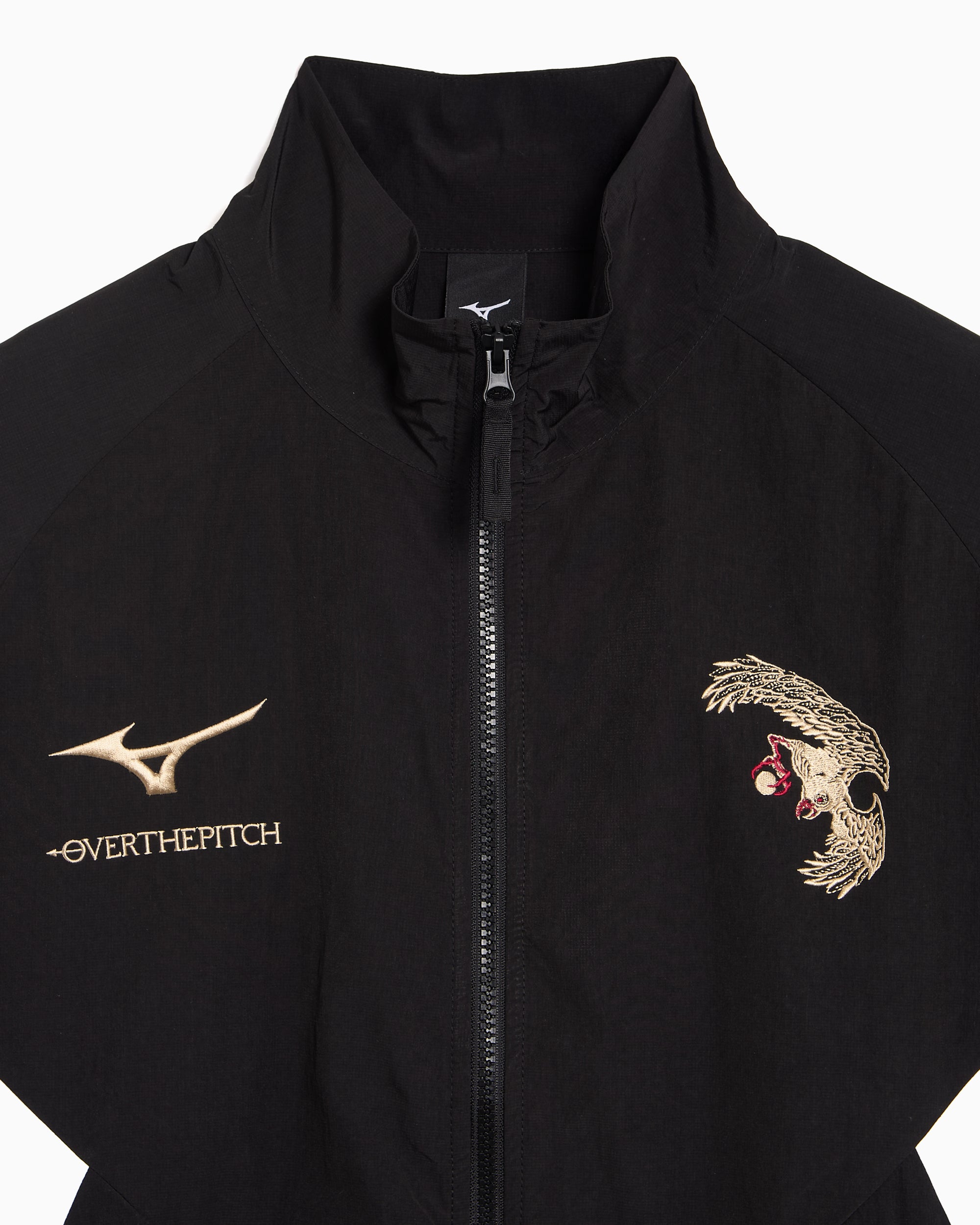 Jackets Coats OVER THE PITCH x Mizuno Woven Logo Relaxed Men's Track Jacket - 32TPAJ0309