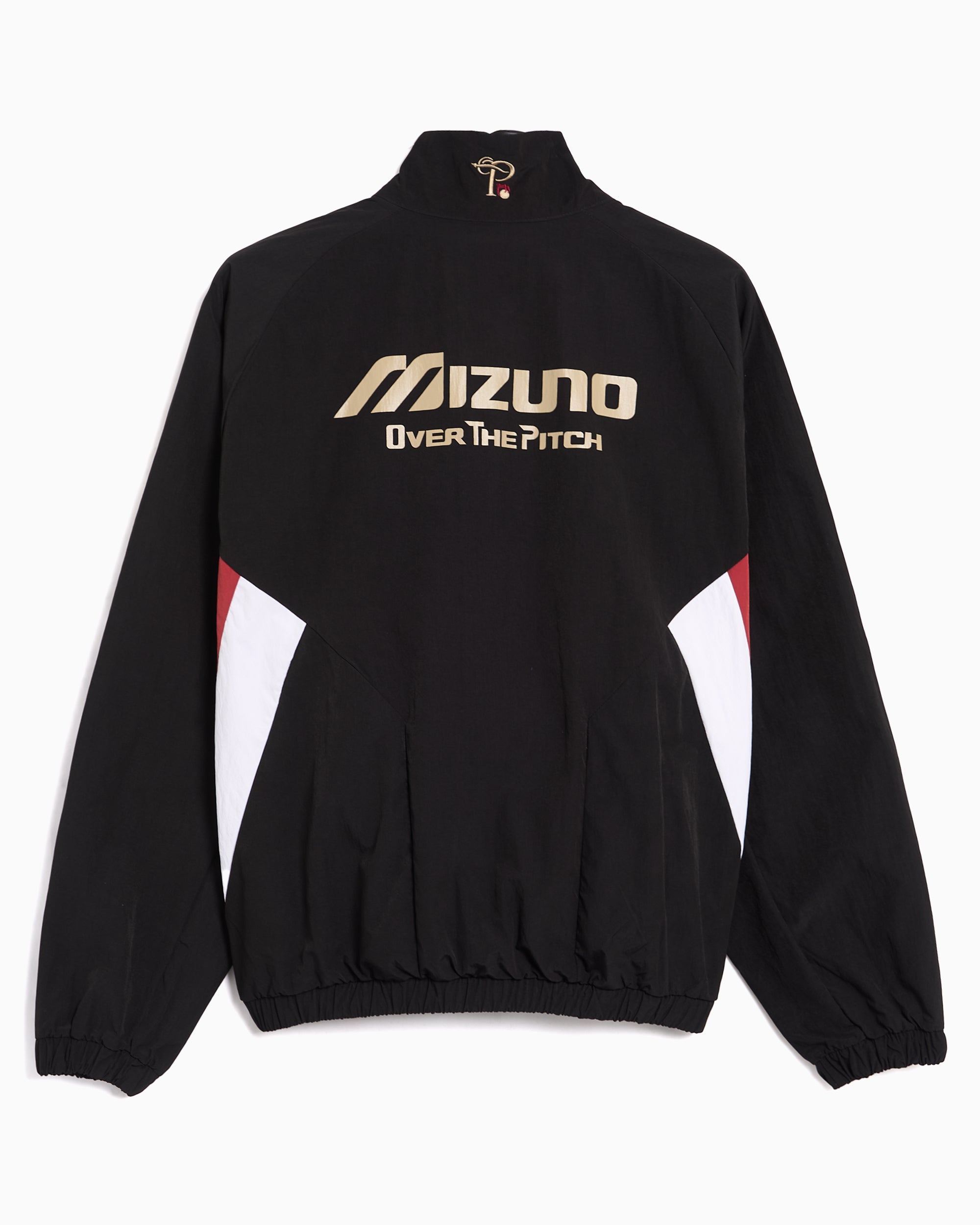 Jackets Coats OVER THE PITCH x Mizuno Woven Logo Relaxed Men's Track Jacket - 32TPAJ0309