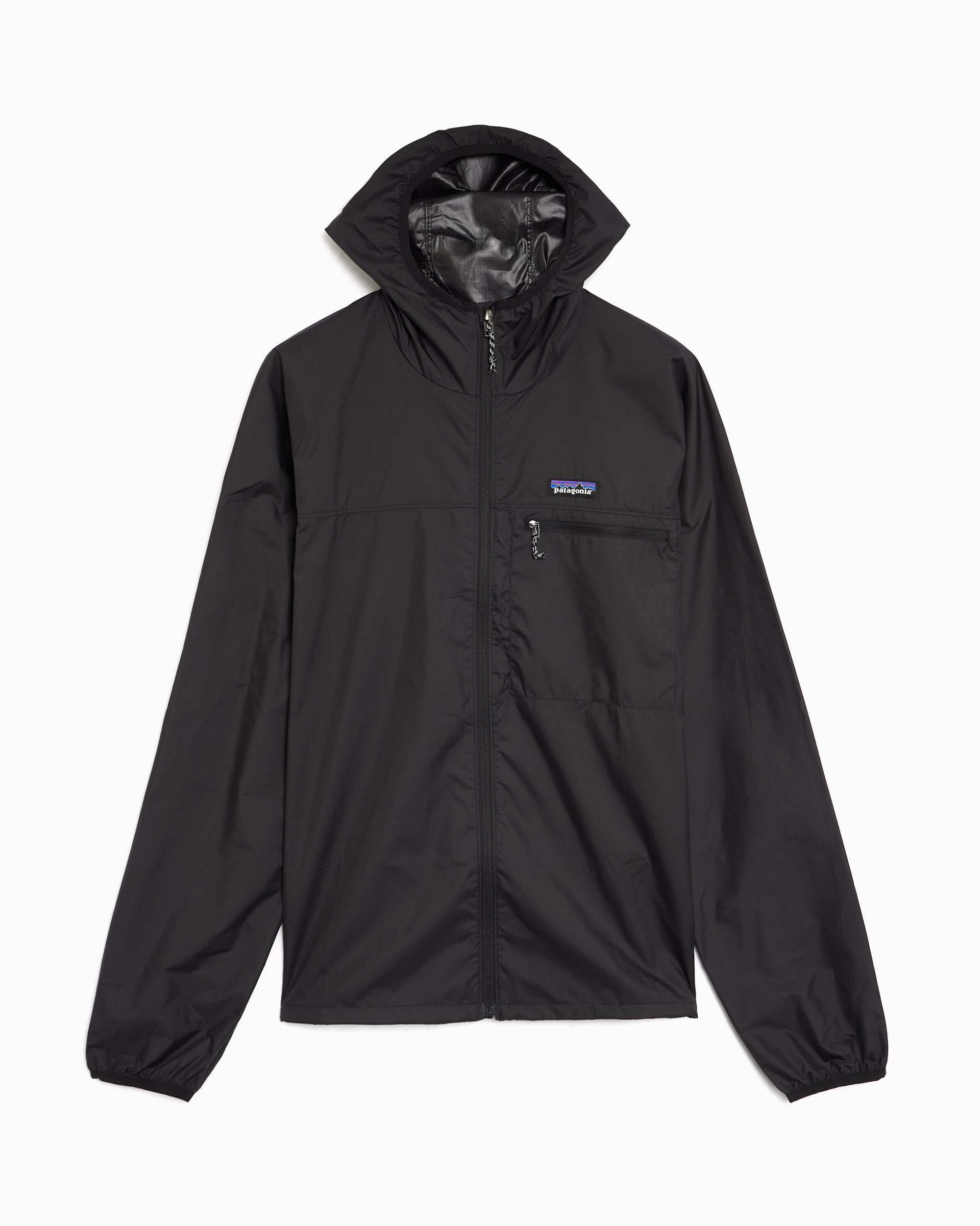Jackets Coats Patagonia Light & Variable Men's Windbreaker - 20495-BLK