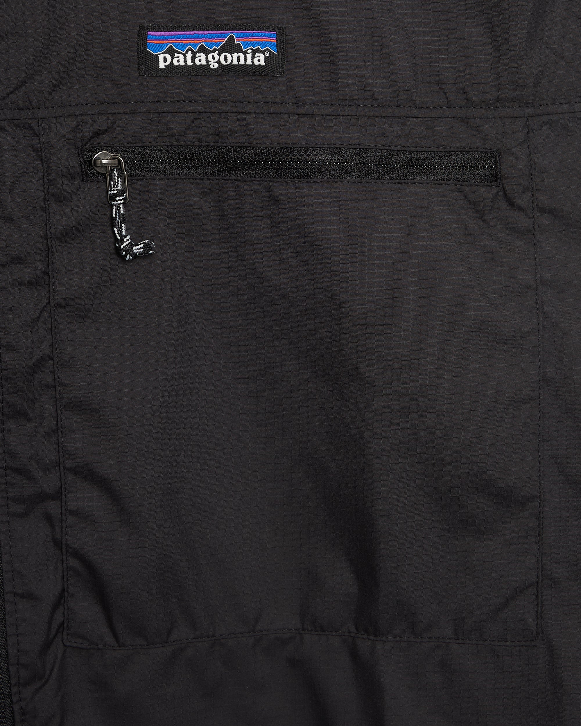 Jackets Coats Patagonia Light & Variable Men's Windbreaker - 20495-BLK