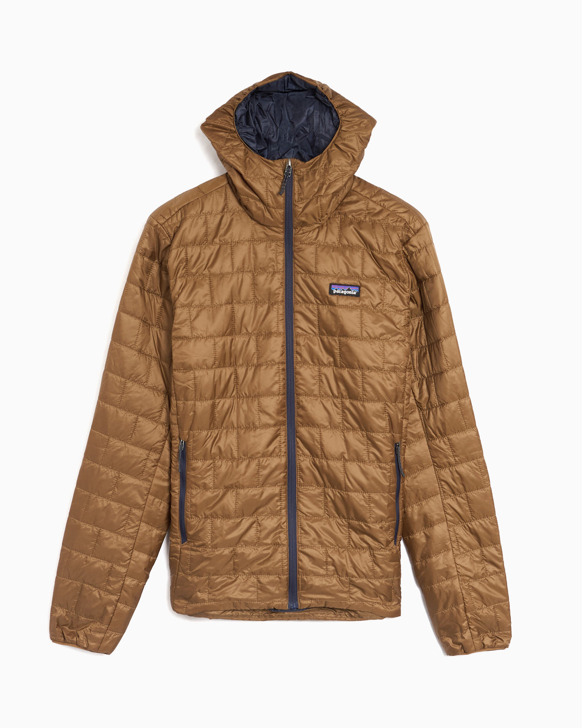 Jackets Coats Patagonia Nano Puff Logo Men's Anorak - 84223-DRBN