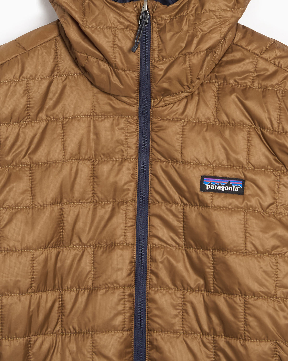 Jackets Coats Patagonia Nano Puff Logo Men's Anorak - 84223-DRBN