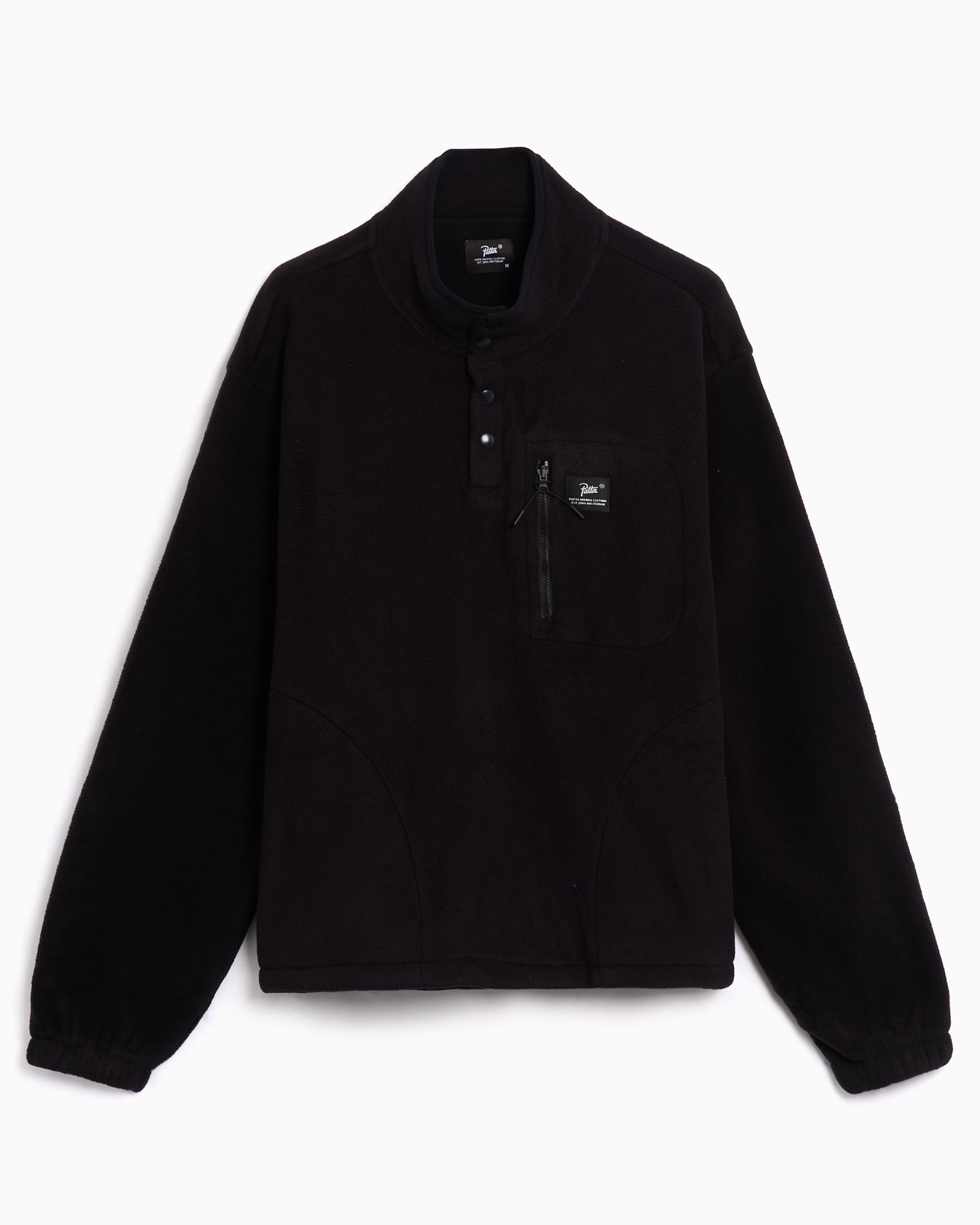 Jackets Coats Patta Sherpa Relaxed Men's Fleece Jacket - POC-AW25-2600-359-0003-001