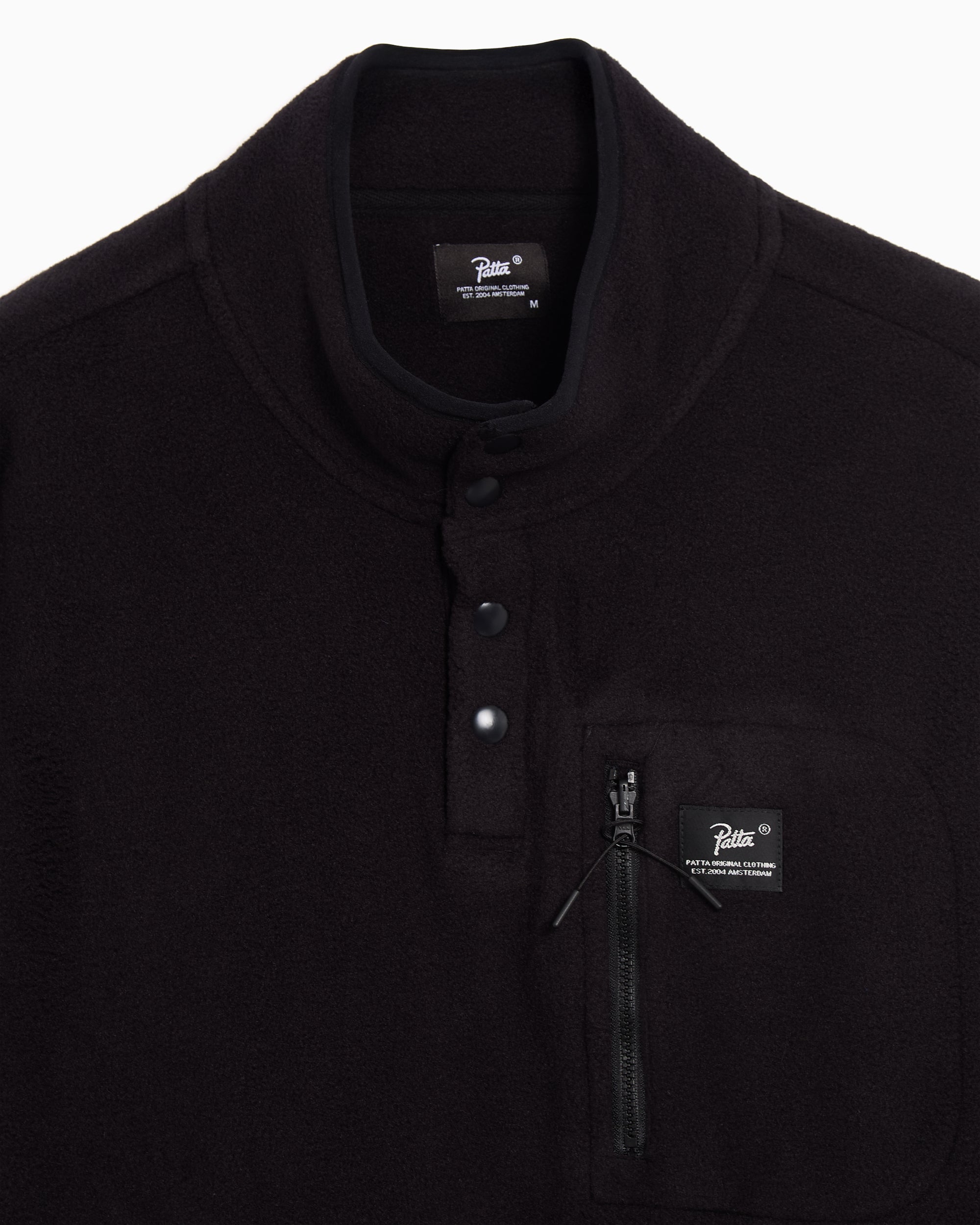 Jackets Coats Patta Sherpa Relaxed Men's Fleece Jacket - POC-AW25-2600-359-0003-001