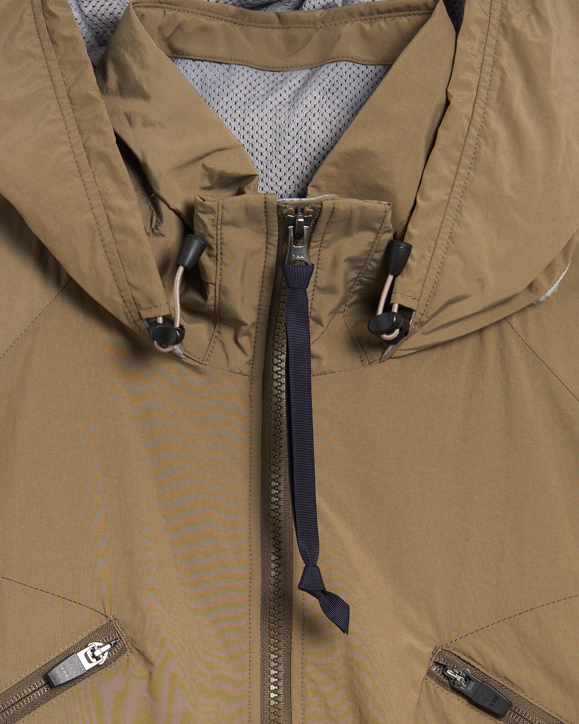 Jackets Coats Poliquant The Breathable Insulated Relaxed Men's Rain Jacket - 2502012-OLIVE