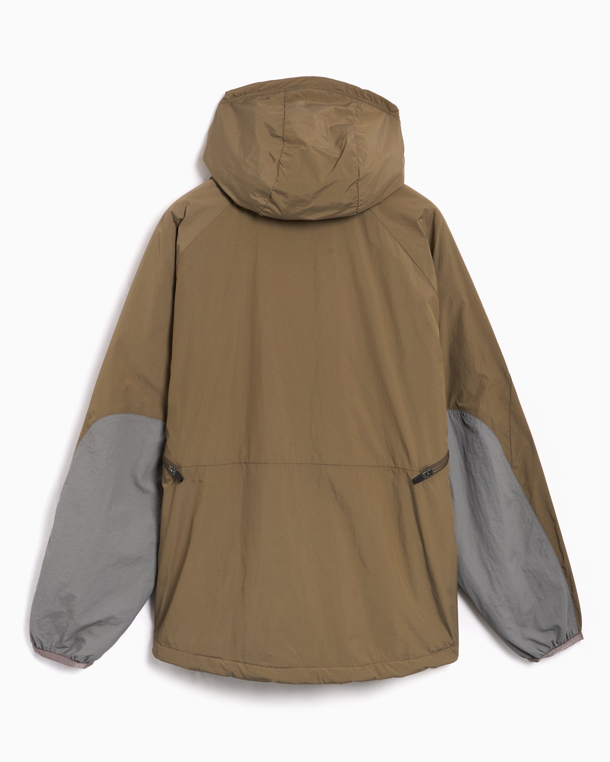 Jackets Coats Poliquant The Breathable Insulated Relaxed Men's Rain Jacket - 2502012-OLIVE