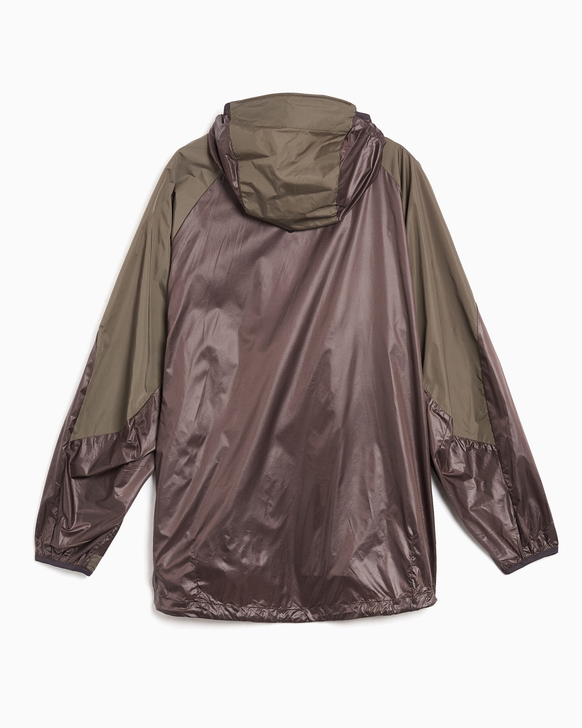 Jackets Coats Poliquant The Daily Actions Plegable Men's Windbreaker - 2602008-D.BROWN