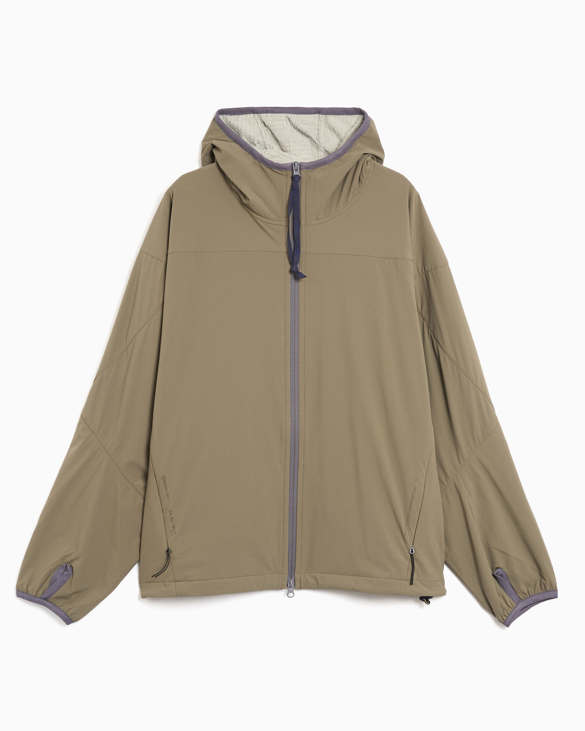 Jackets Coats Poliquant x Wild Things The ECWCS Deformed Quilting Men's Light Jacket - 2602009-STONE OLIVE