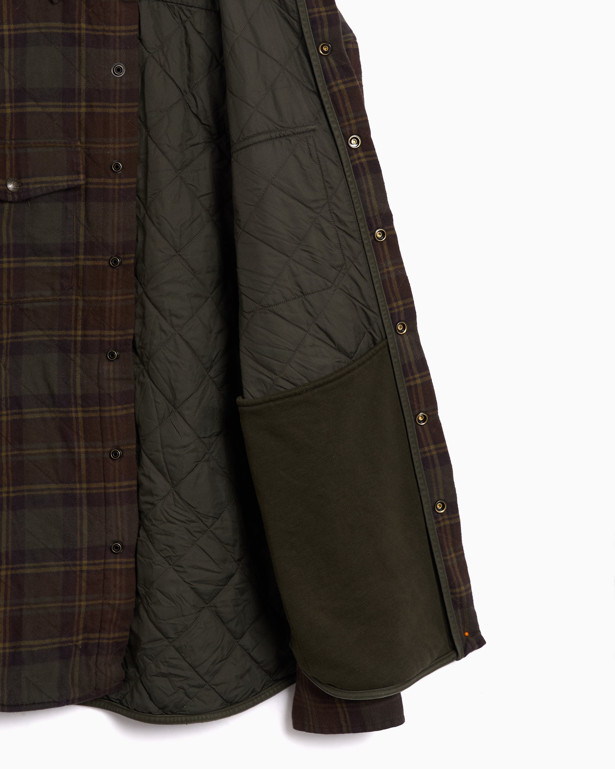 Jackets Coats Polo Ralph Lauren Brushed Flannel Plaid Men's Overshirt - 710979015001