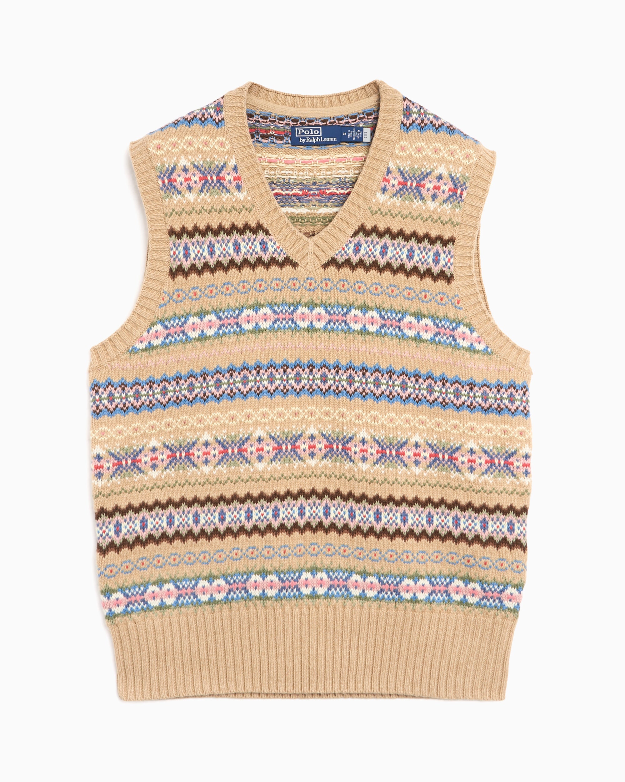 Jackets Coats Polo Ralph Lauren Fair Isle Relaxed Men's Vest - 710B17208001