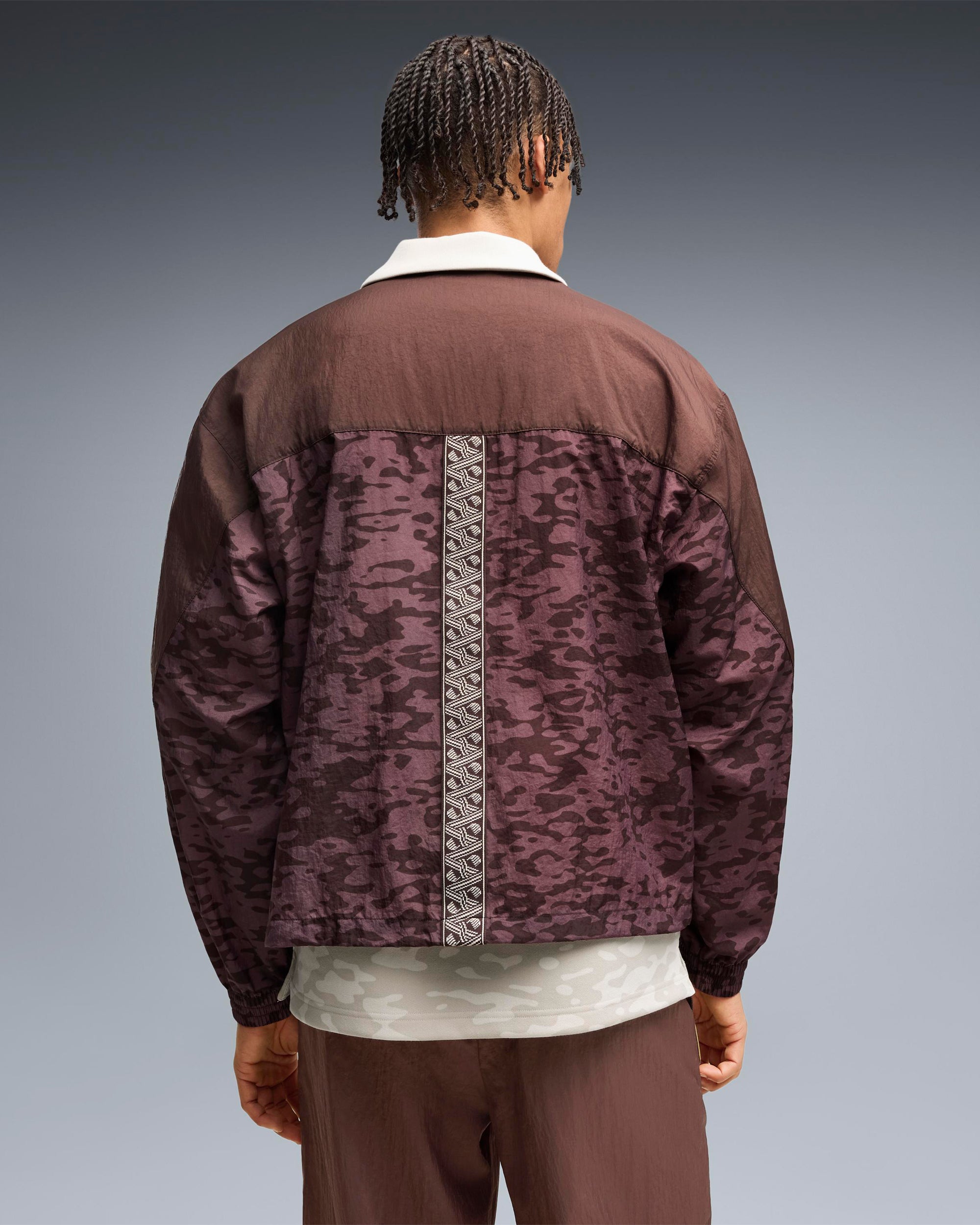 Jackets Coats Puma x Salehe Bembury x Morocco "King" Logo Relaxed Men's Track Jacket - 635129-13