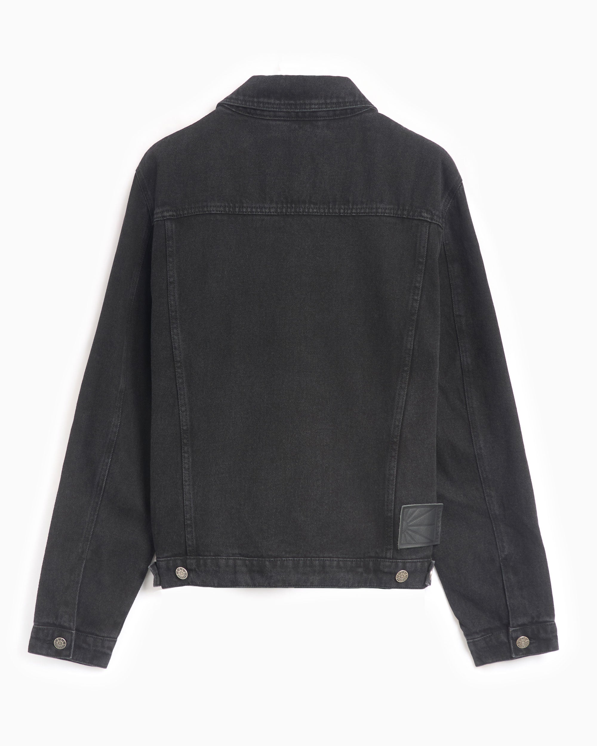 Jackets Coats Rassvet Men's Woven Lined Denim Jacket Men's Denim Jacket - PACC15J001-1
