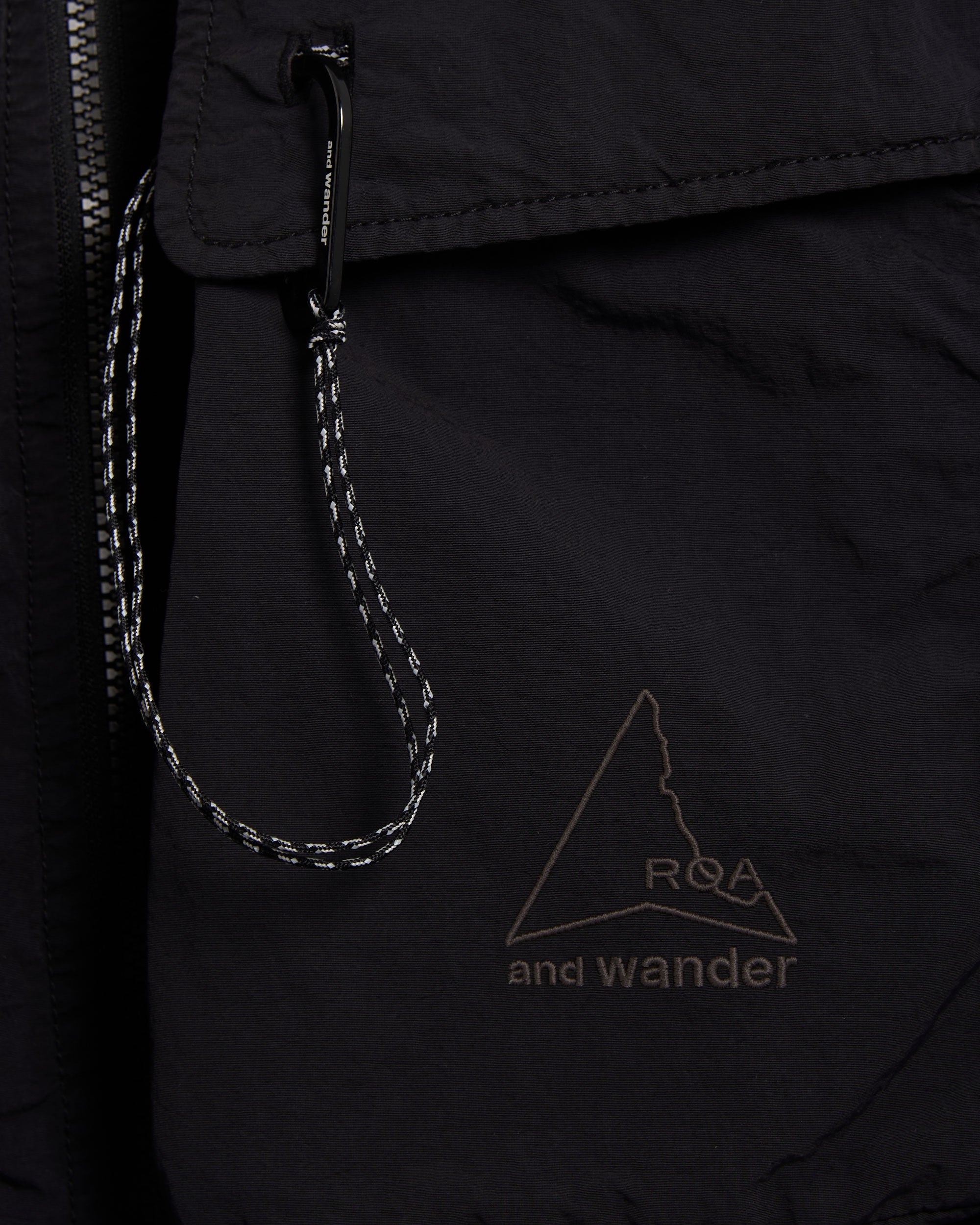 Jackets Coats ROA x And Wander Garment Dye Men's Rain Jacket - 5745221536-010