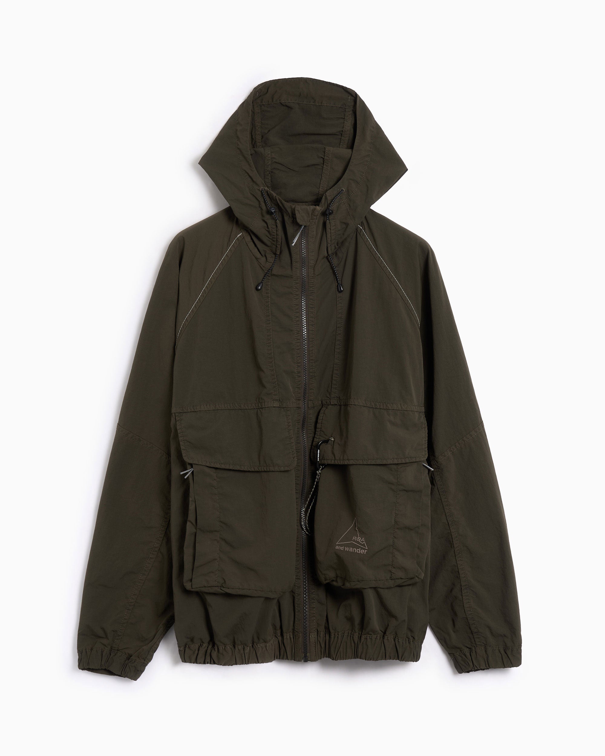 Jackets Coats ROA x And Wander Garment Dye Men's Rain Jacket - 5745221536-180