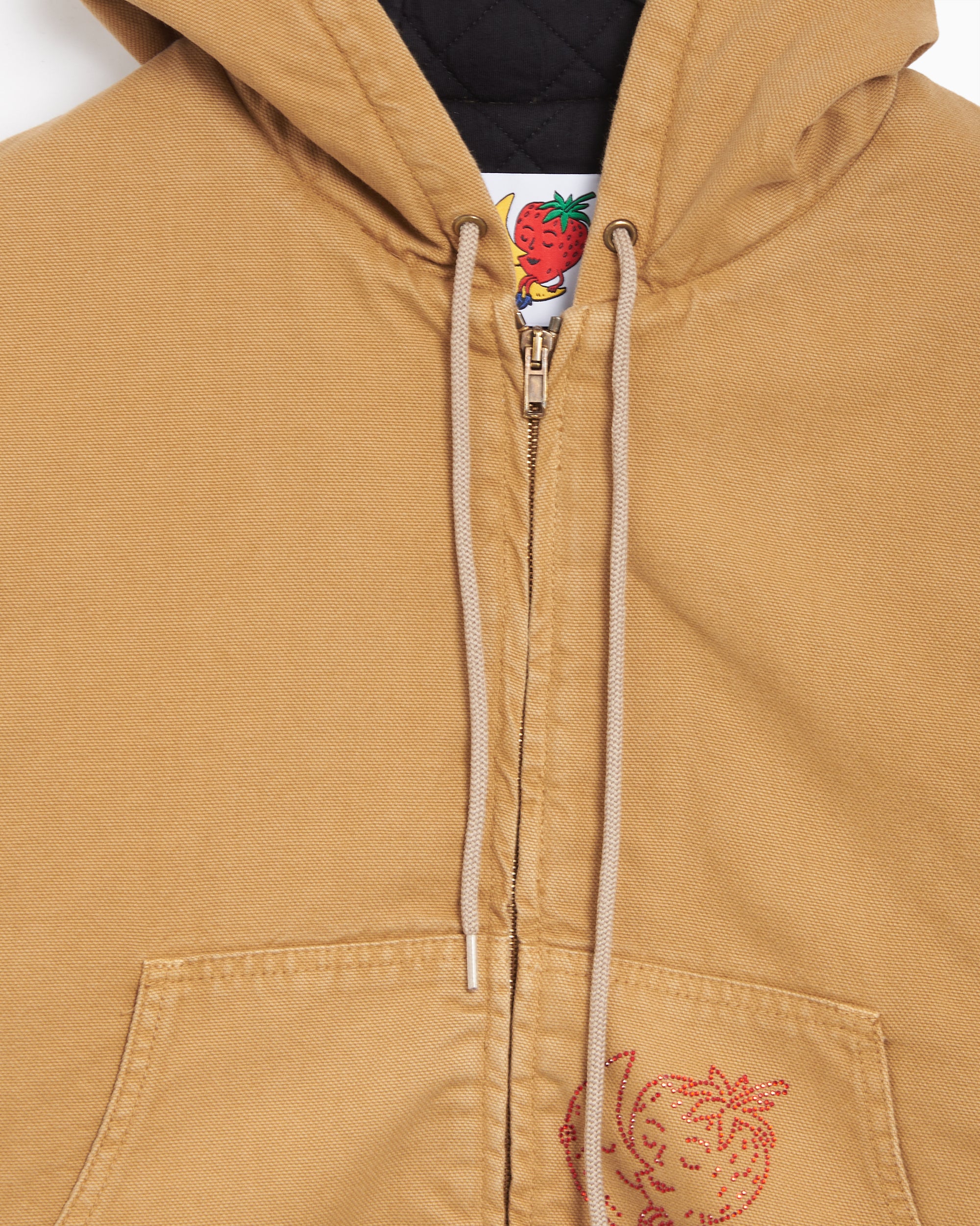 【SKY HIGH FARM WORKWEAR】SHF SAND Msize Work Jacket Sky High Farm Workwear Sh4U Men's Hooded Work Jacket para