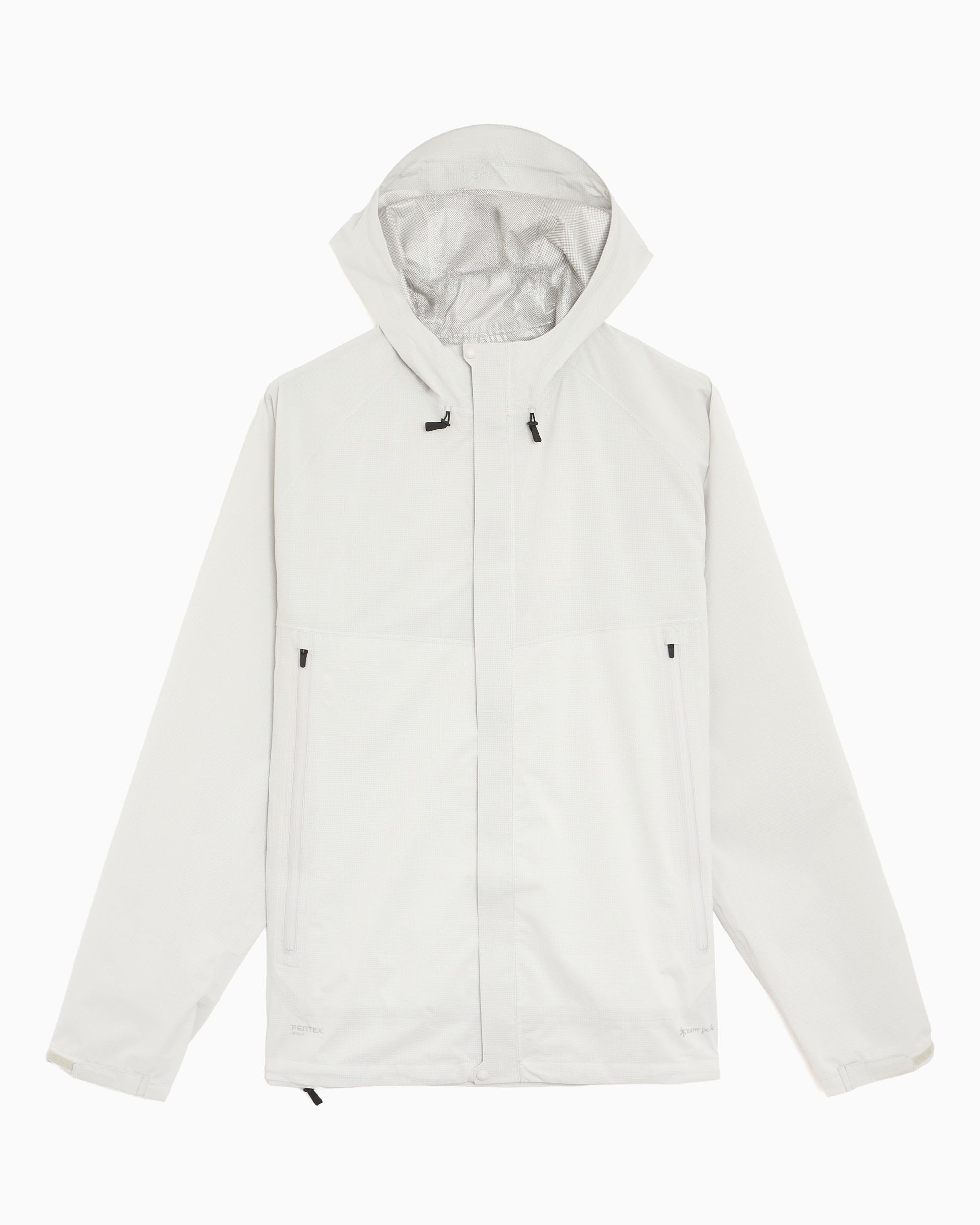 Jackets Coats Snow Peak Pertex® Relaxed Unisex Rain Jacket - JK-26SU003