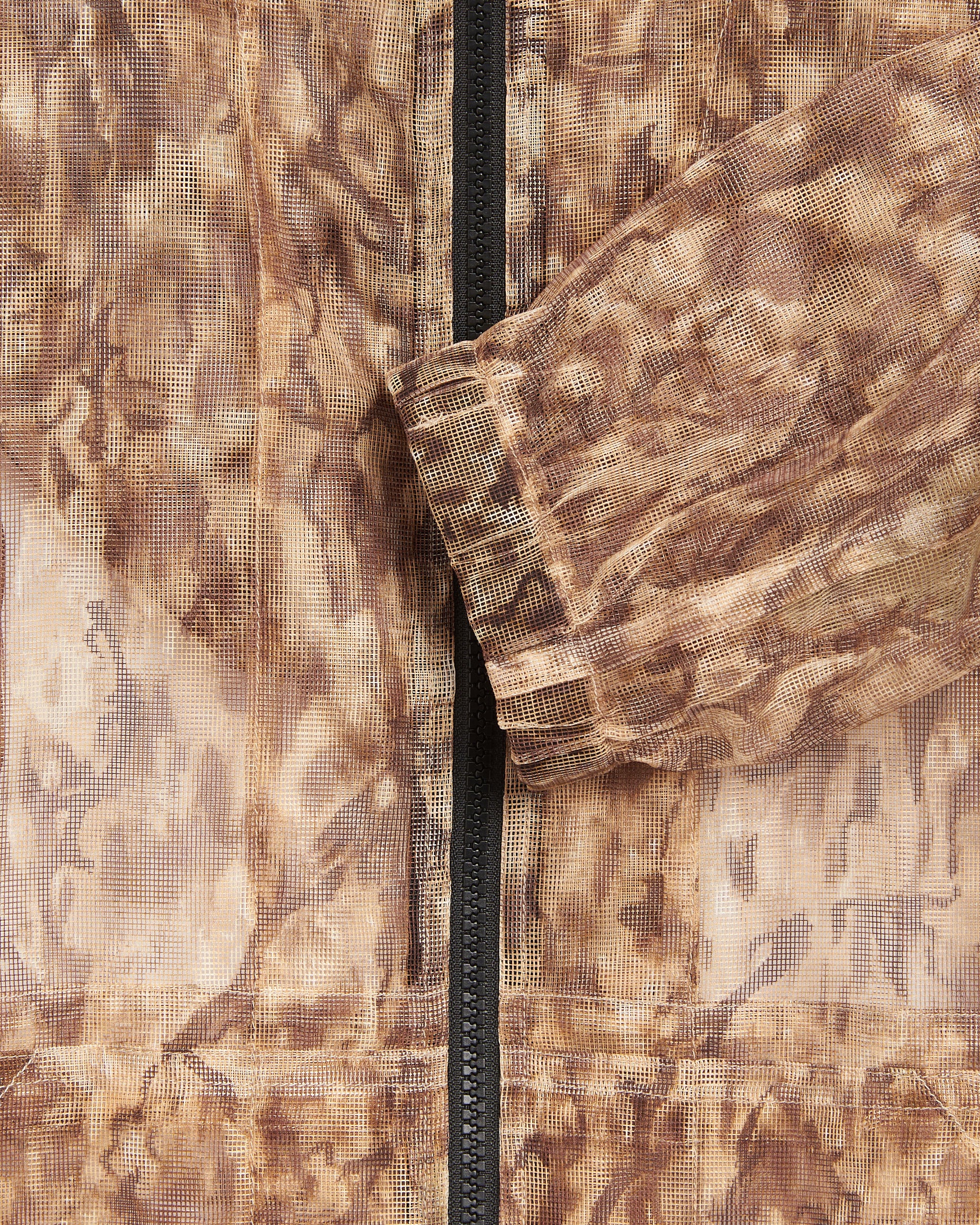 Jackets Coats South2 West8 Bush Men's Lightweight Mesh Parka Jacket Men's Light Jacket - OT444-A-Horn Camo