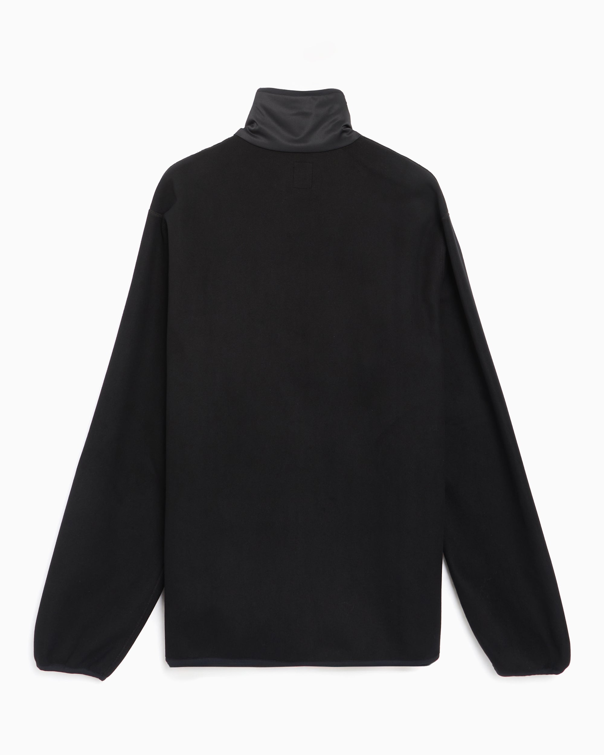Jackets Coats South2 West8 Piping Men's Jacket Men's Fleece Jacket - PU489-B-Black