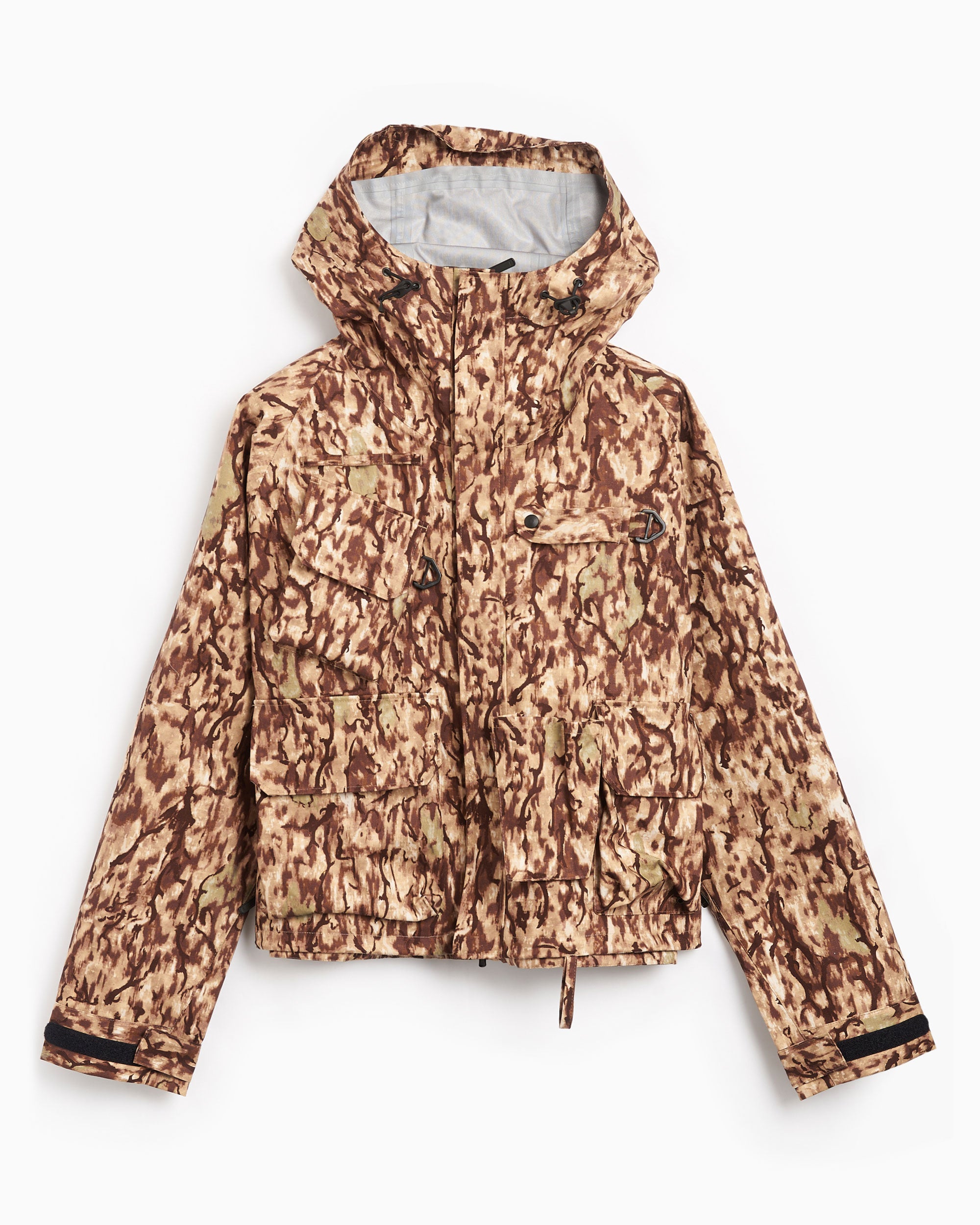 Jackets Coats South2 West8 River Trek Men's 3Layer Jacket Men's Light Jacket - OT441-A-Horn Camo