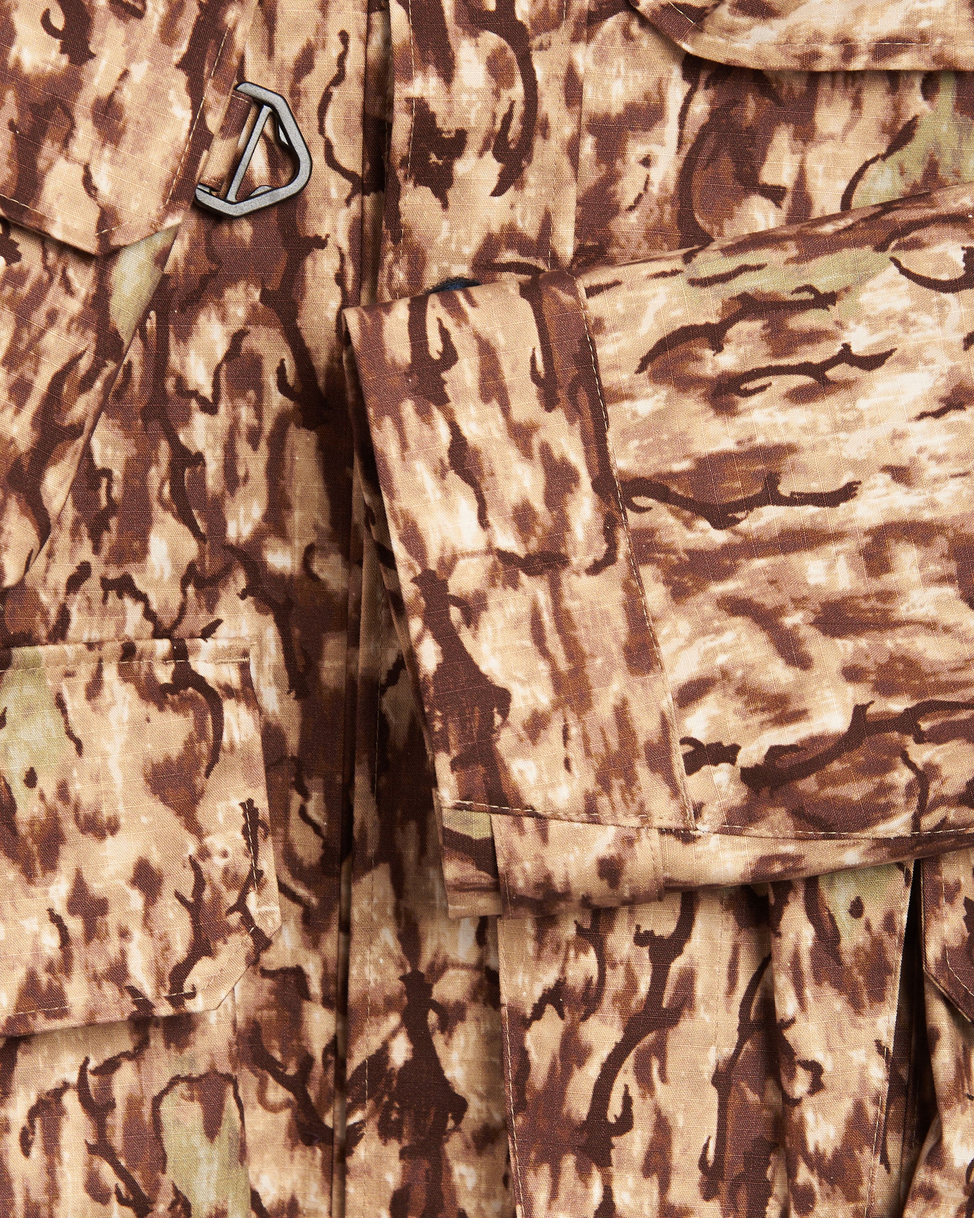 Jackets Coats South2 West8 River Trek Men's 3Layer Jacket Men's Light Jacket - OT441-A-Horn Camo