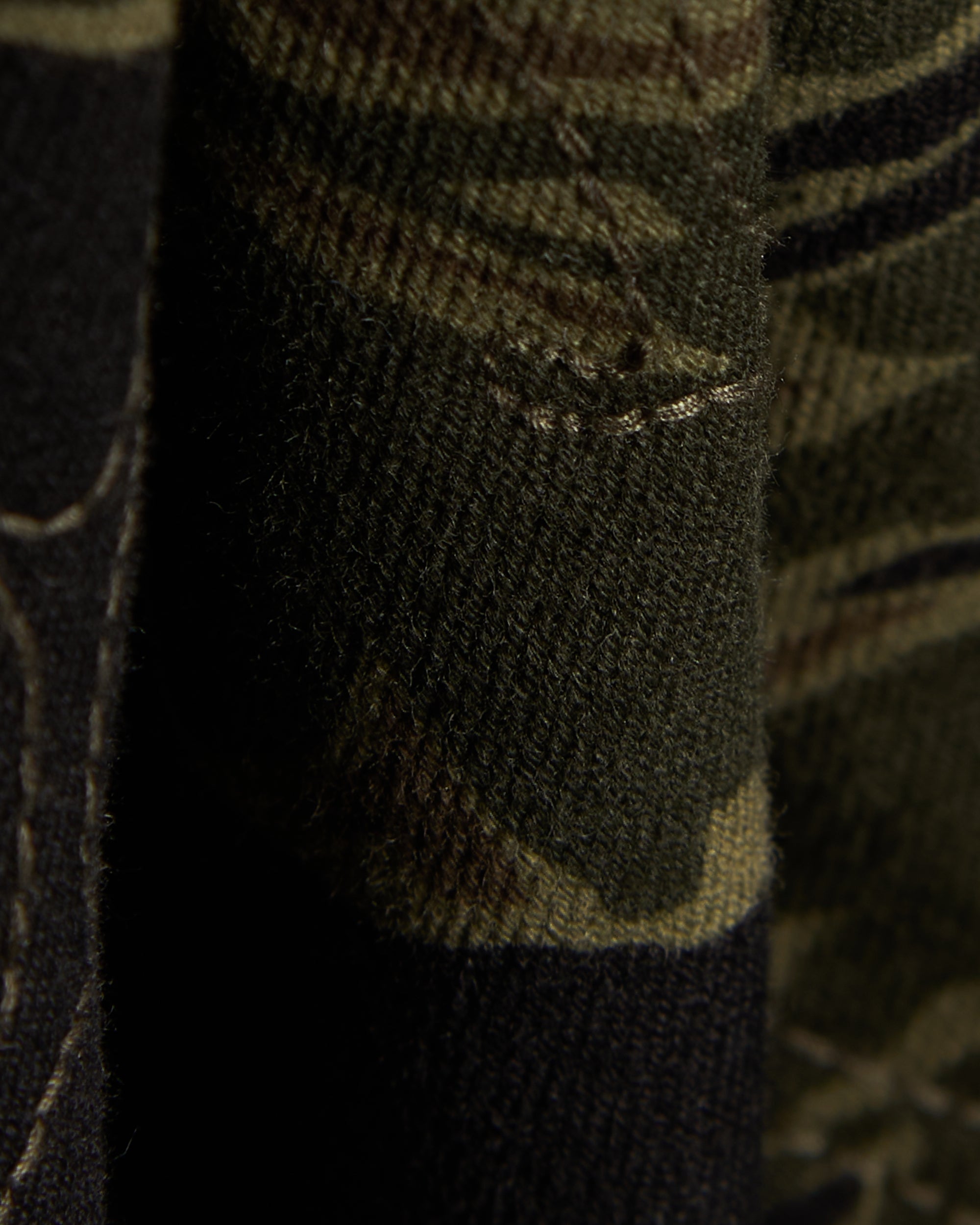 Jackets Coats South2 West8 Skull Quilting Camo Print Relaxed Men's Quilted Jacket - RW574-Camo