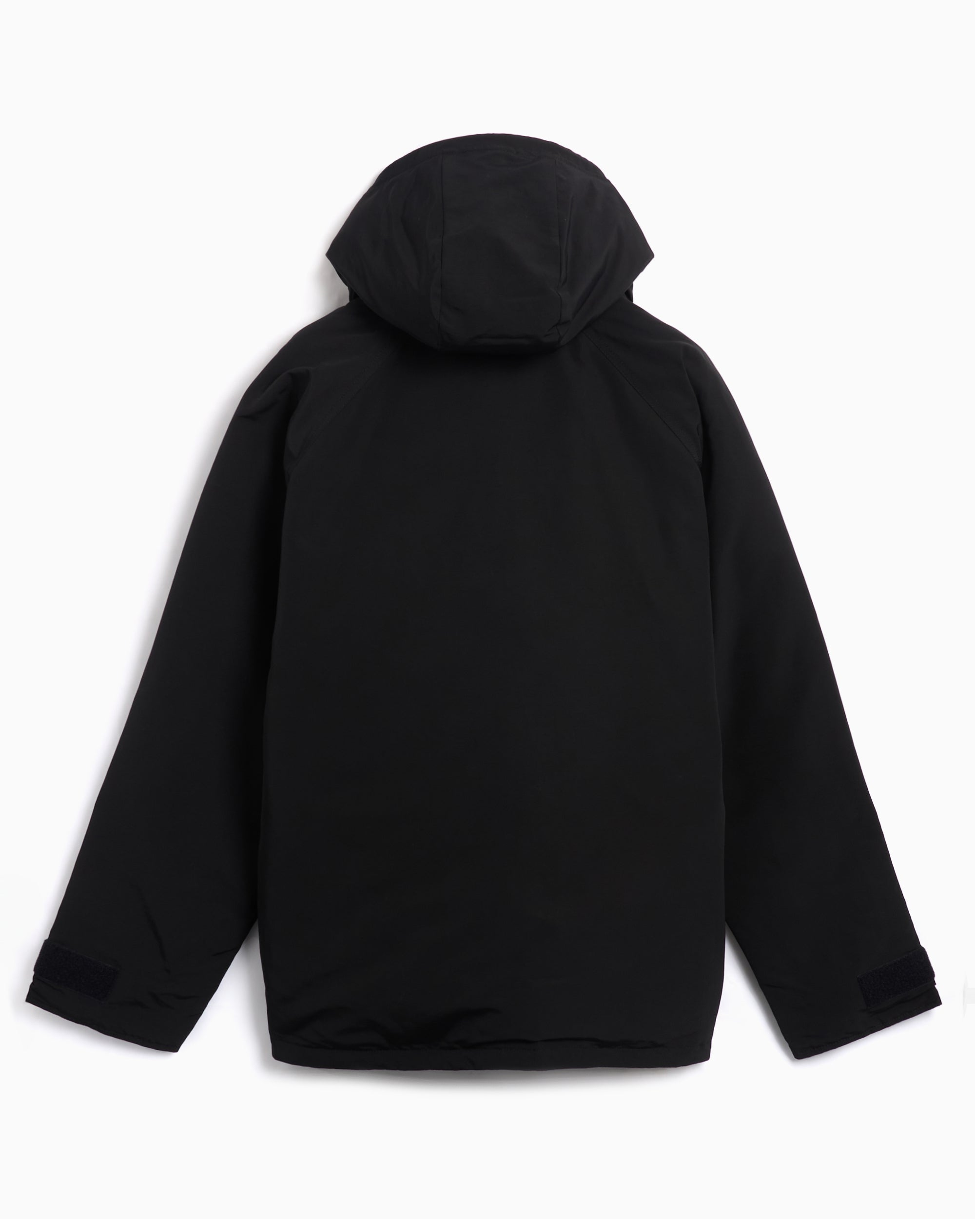 Jackets Coats South2 West8 Snow Trek Men's Coat Men's Rain Jacket - PU448-B-Black