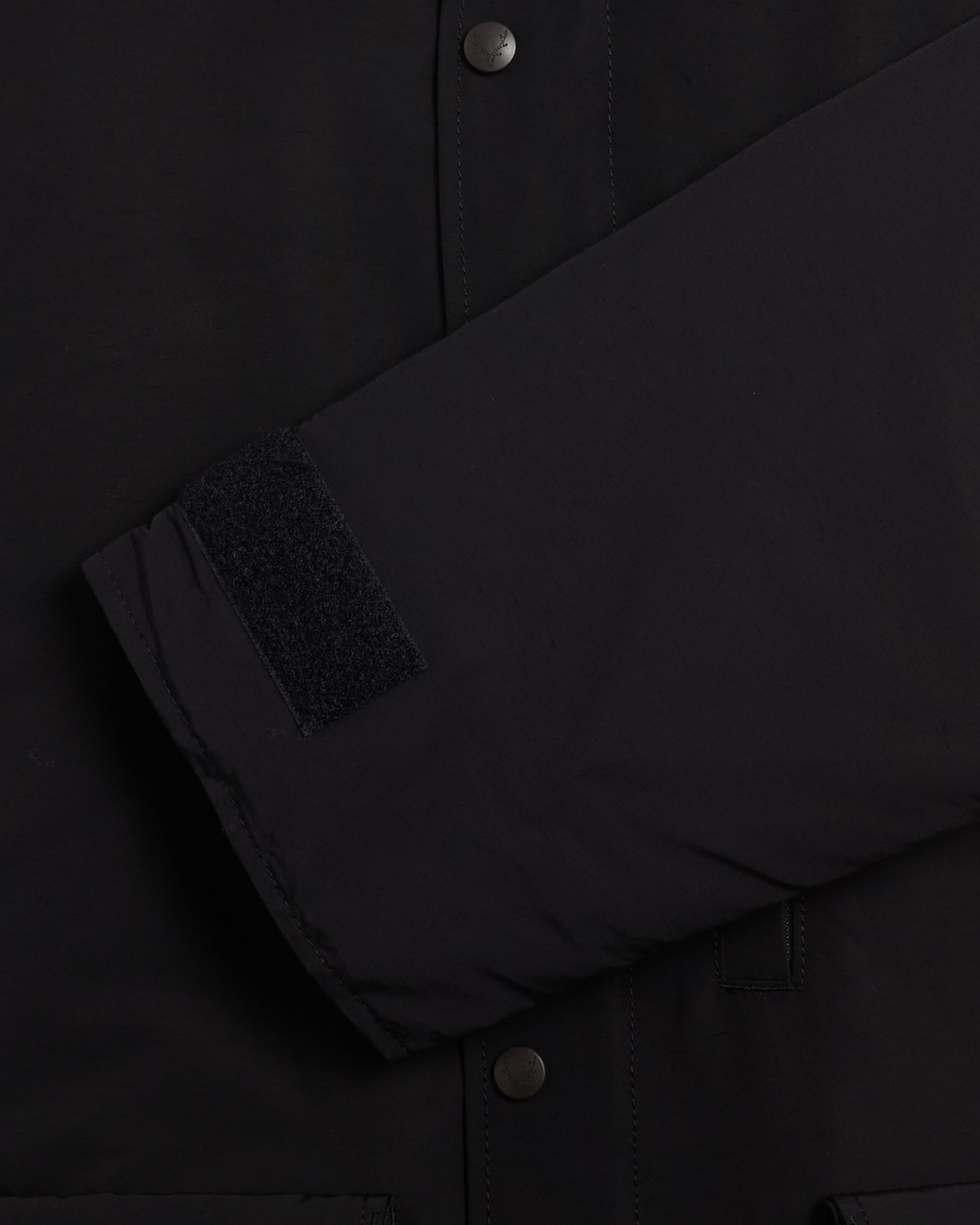 Jackets Coats South2 West8 Snow Trek Men's Coat Men's Rain Jacket - PU448-B-Black