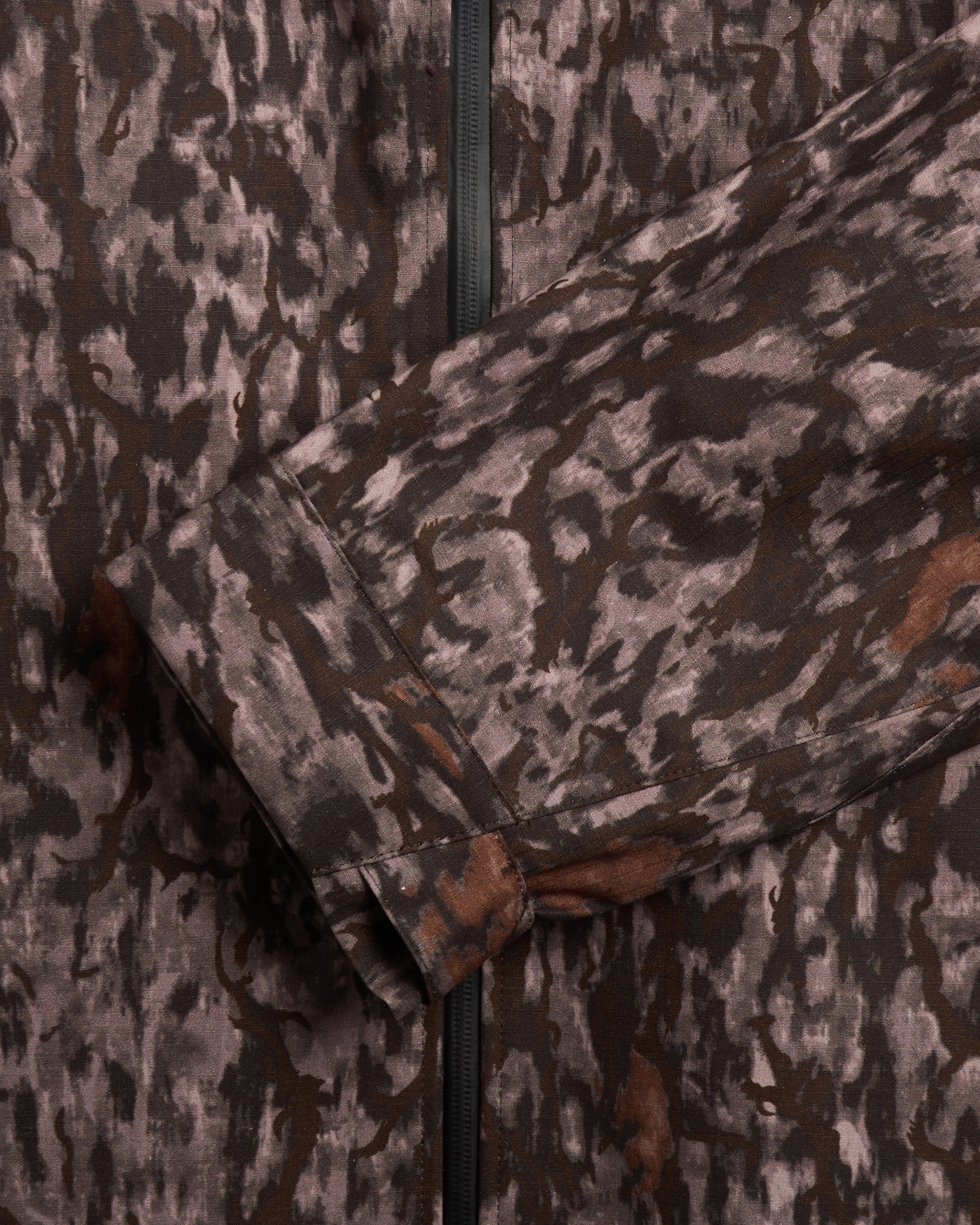 Jackets Coats South2 West8 Weather Effect Men's Jacket Men's Windbreaker - PU440-A-Horn Camo