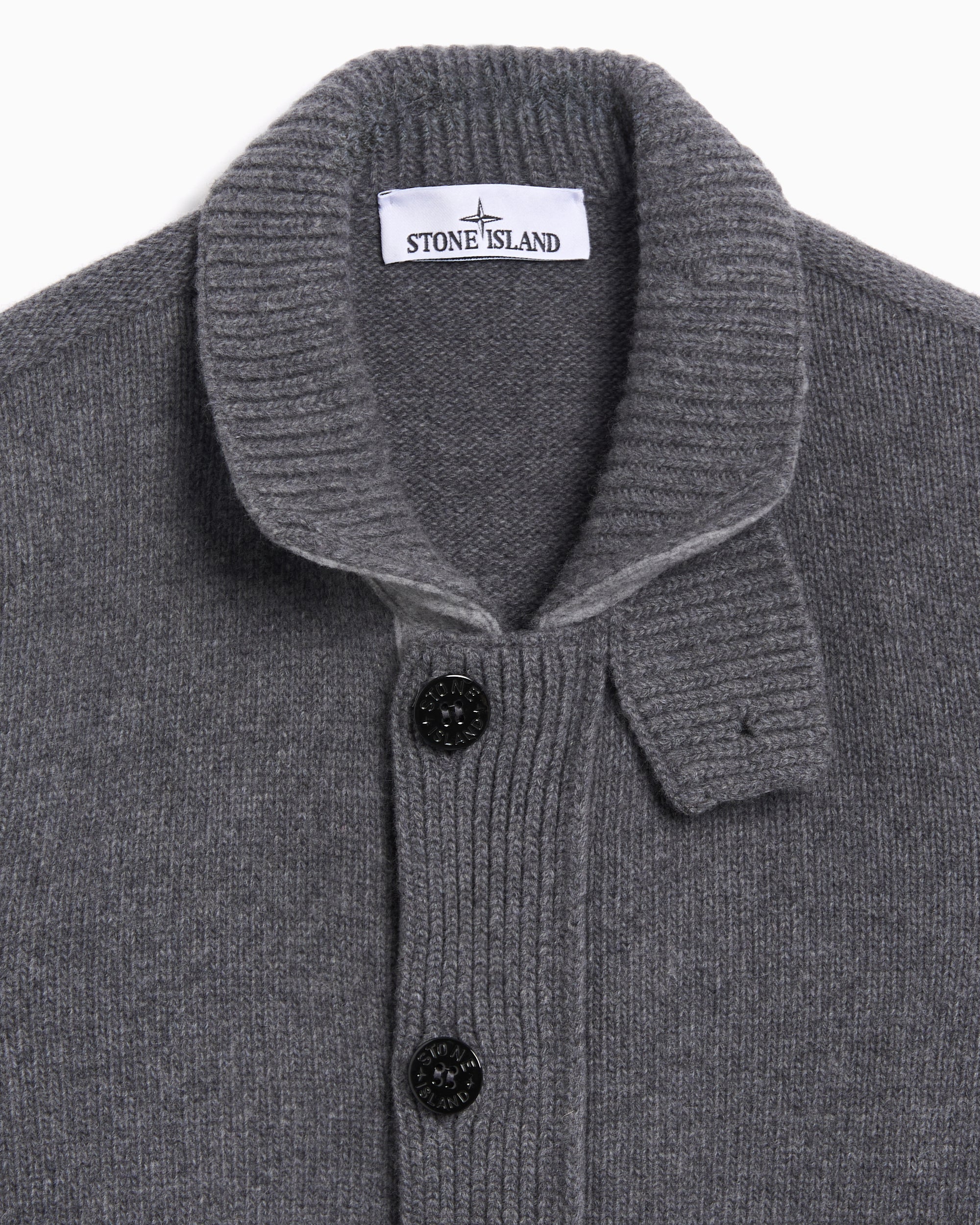 Cardigan Stone Island para homem