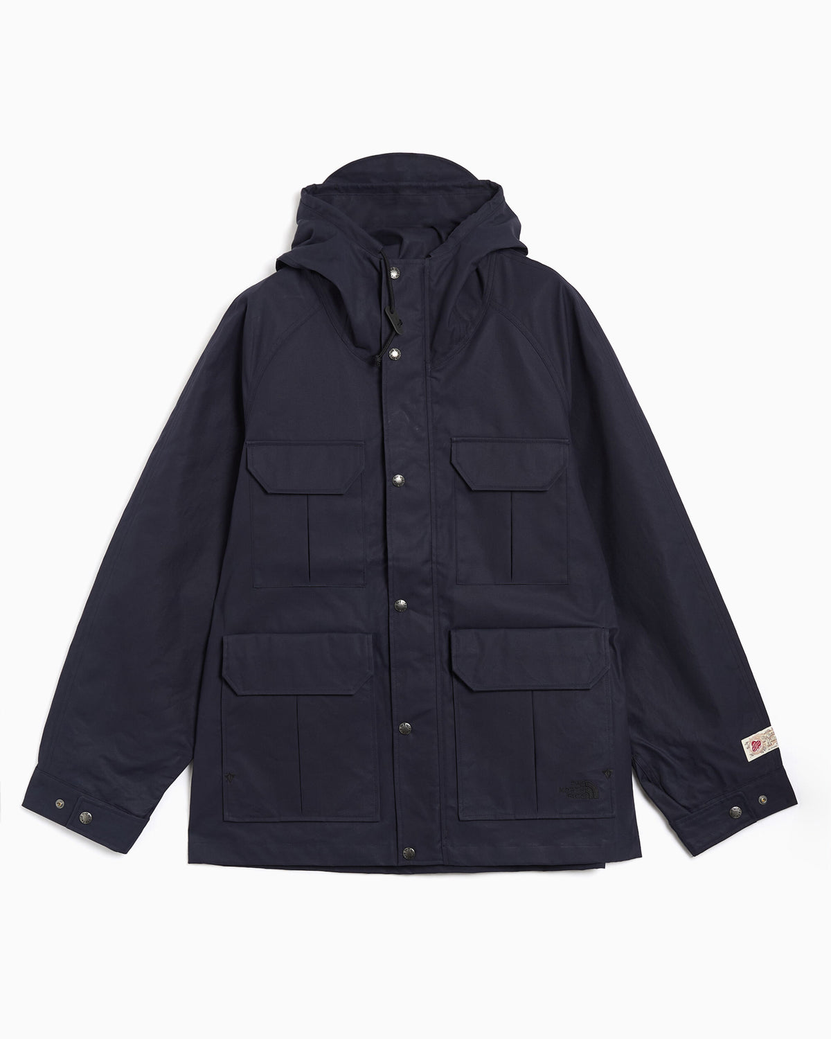 Jackets Coats The North Face x British Millerain Company Mountain '76 Relaxed Men's Rain Jacket - NF0A8NUVJ4F1