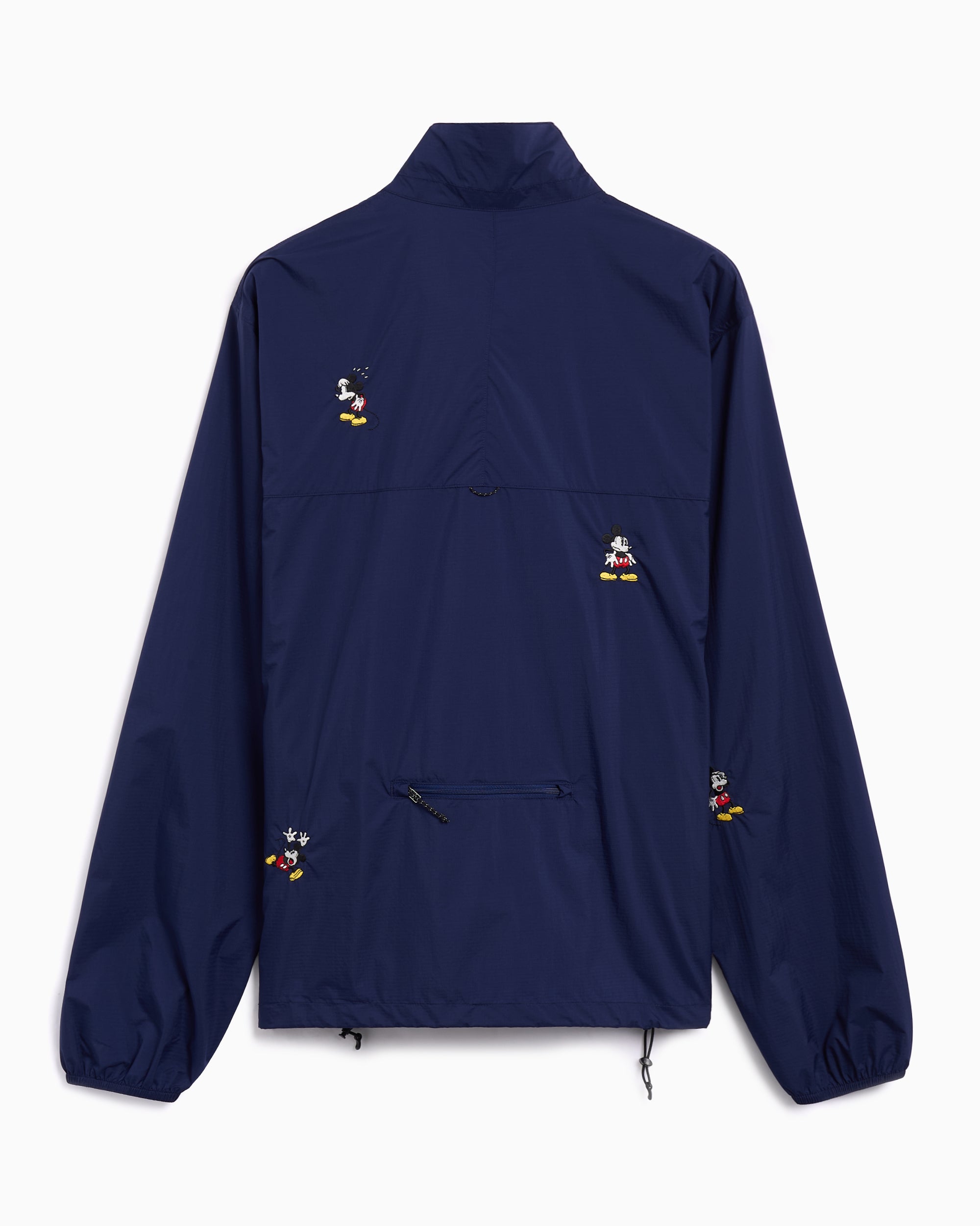 Jackets Coats thisisneverthat® Mickey PERTEX® EQ Men's Windbreaker - DS251WOWLS01-NAV
