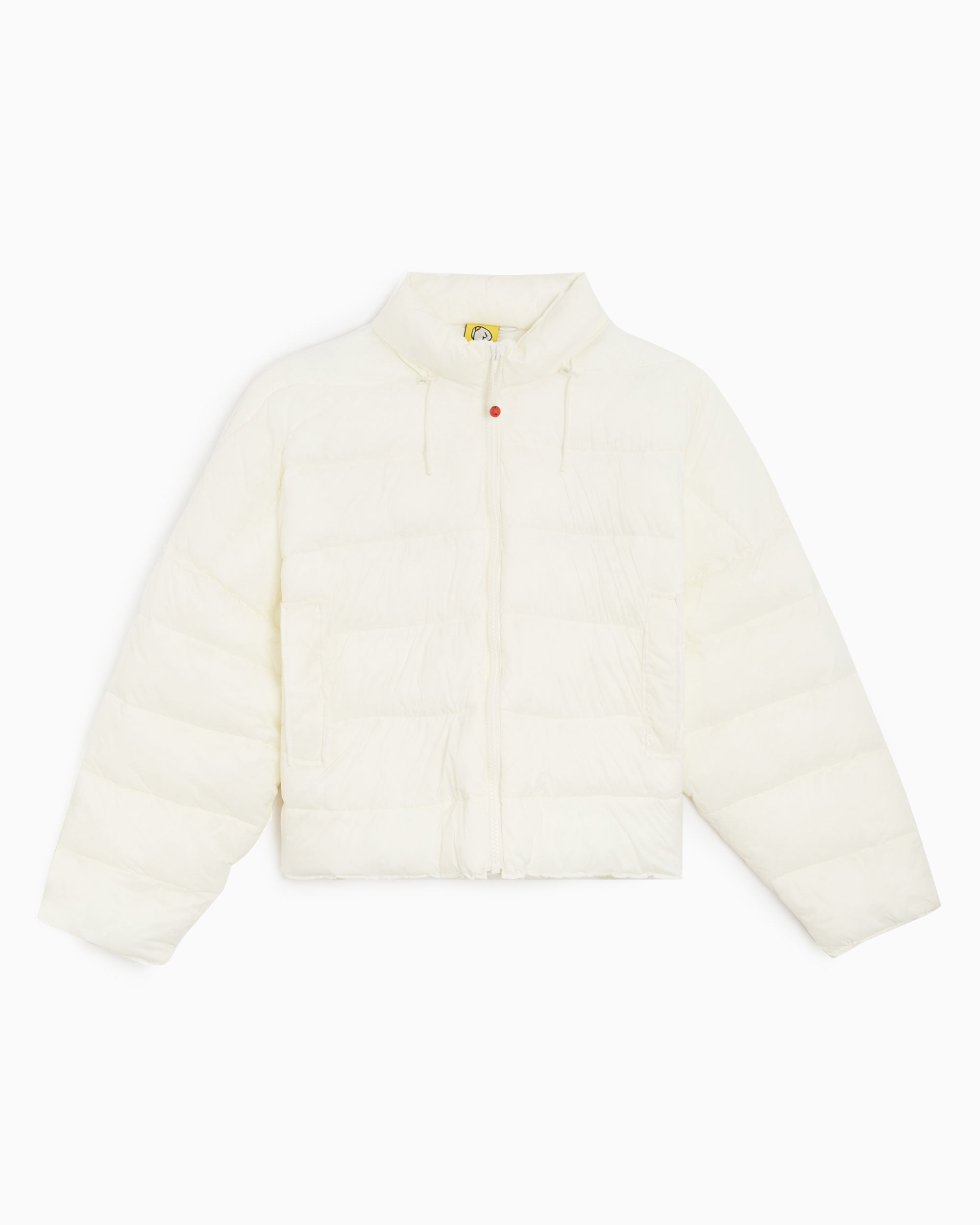 Jackets Coats Vans Vault x Deaton Chris Anthony Women's Cropped Puffer Jacket Women's Down Jacket - VN0A7SPJFS81