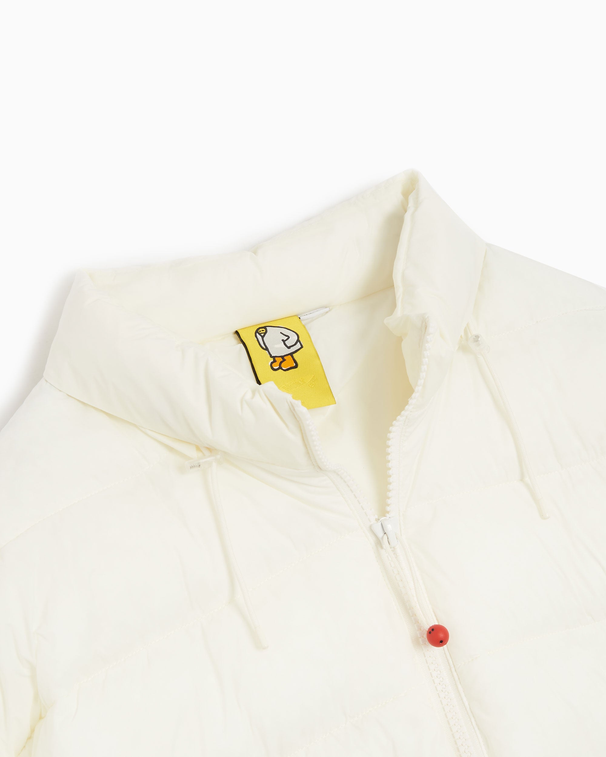 Jackets Coats Vans Vault x Deaton Chris Anthony Women's Cropped Puffer Jacket Women's Down Jacket - VN0A7SPJFS81