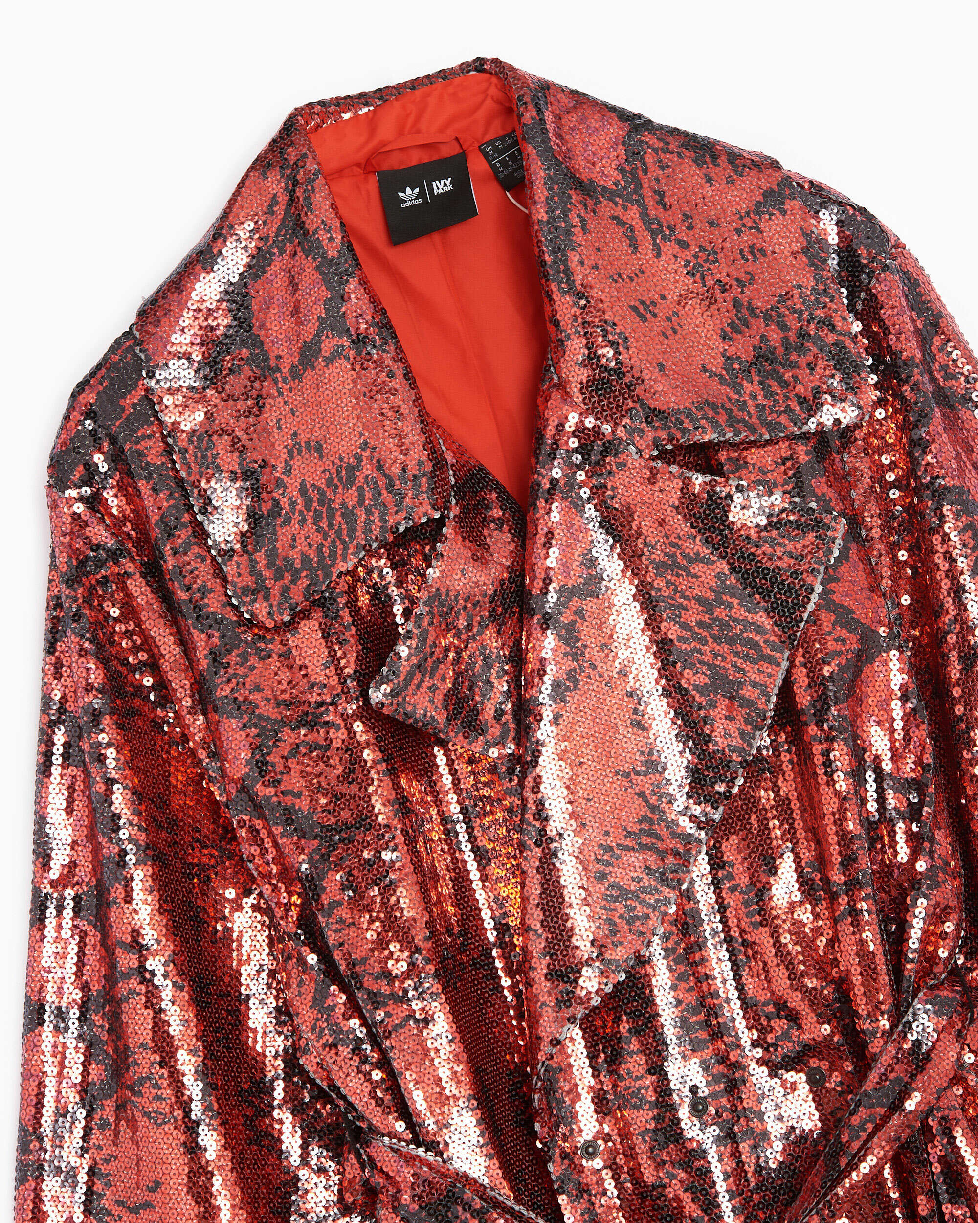 Casaco x Ivy Park adidas x Ivy Park Women's Sequin Duster Jacket para