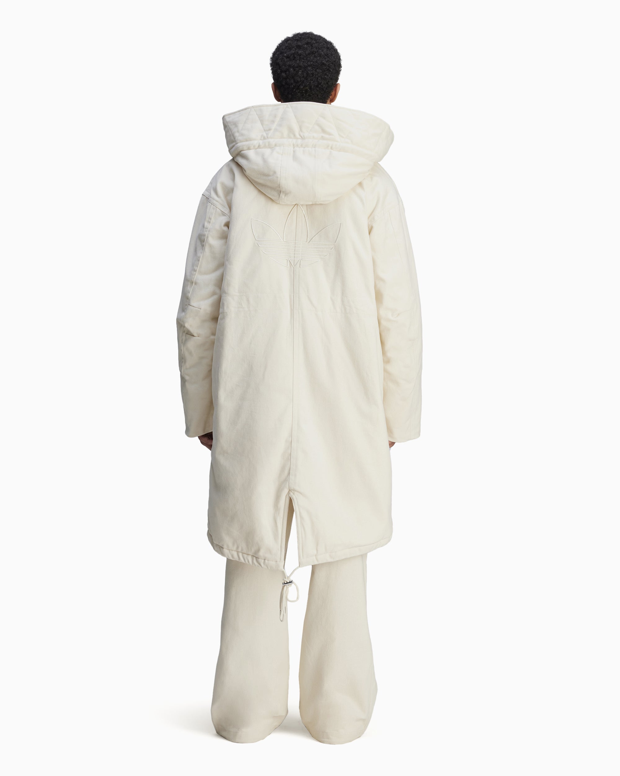 Jackets Coats X Wales Bonner adidas Originals x Wales Bonner Men's Coach Jacket Men's Anorak - JJ2928