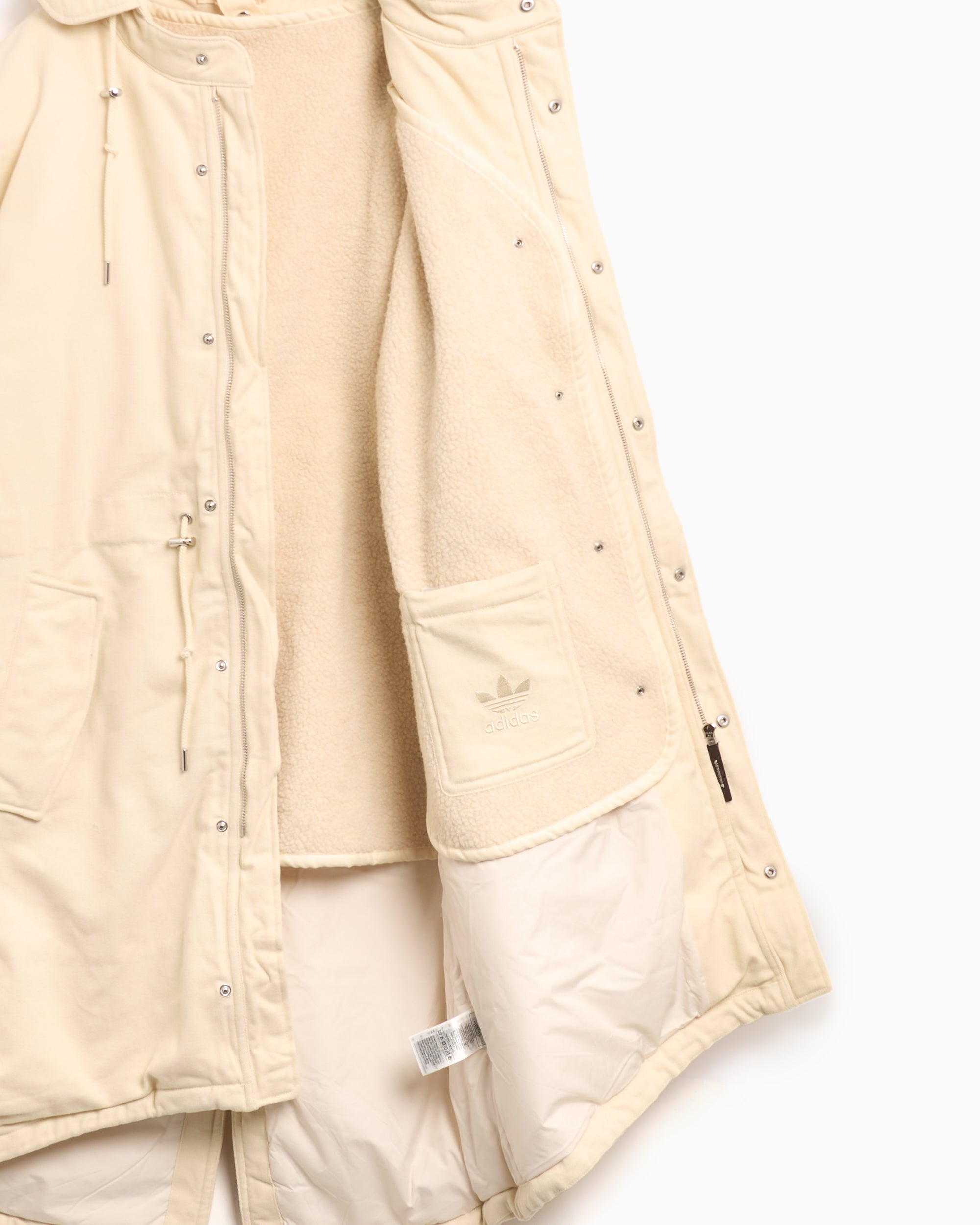 Jackets Coats X Wales Bonner adidas Originals x Wales Bonner Men's Coach Jacket Men's Anorak - JJ2928