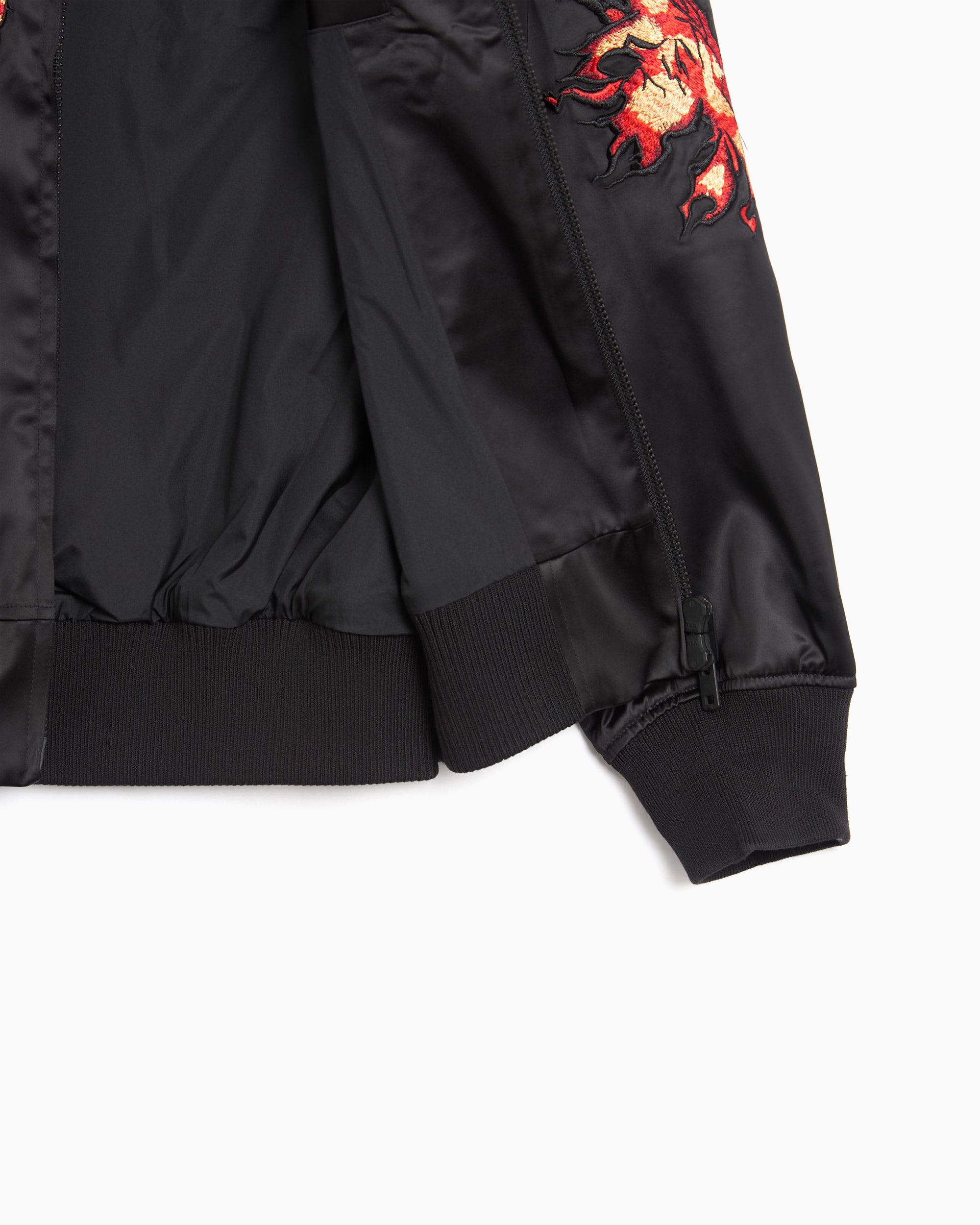 Jackets Coats Y-3 Souvenir Embroidered Relaxed Unisex Bomber - KR1110