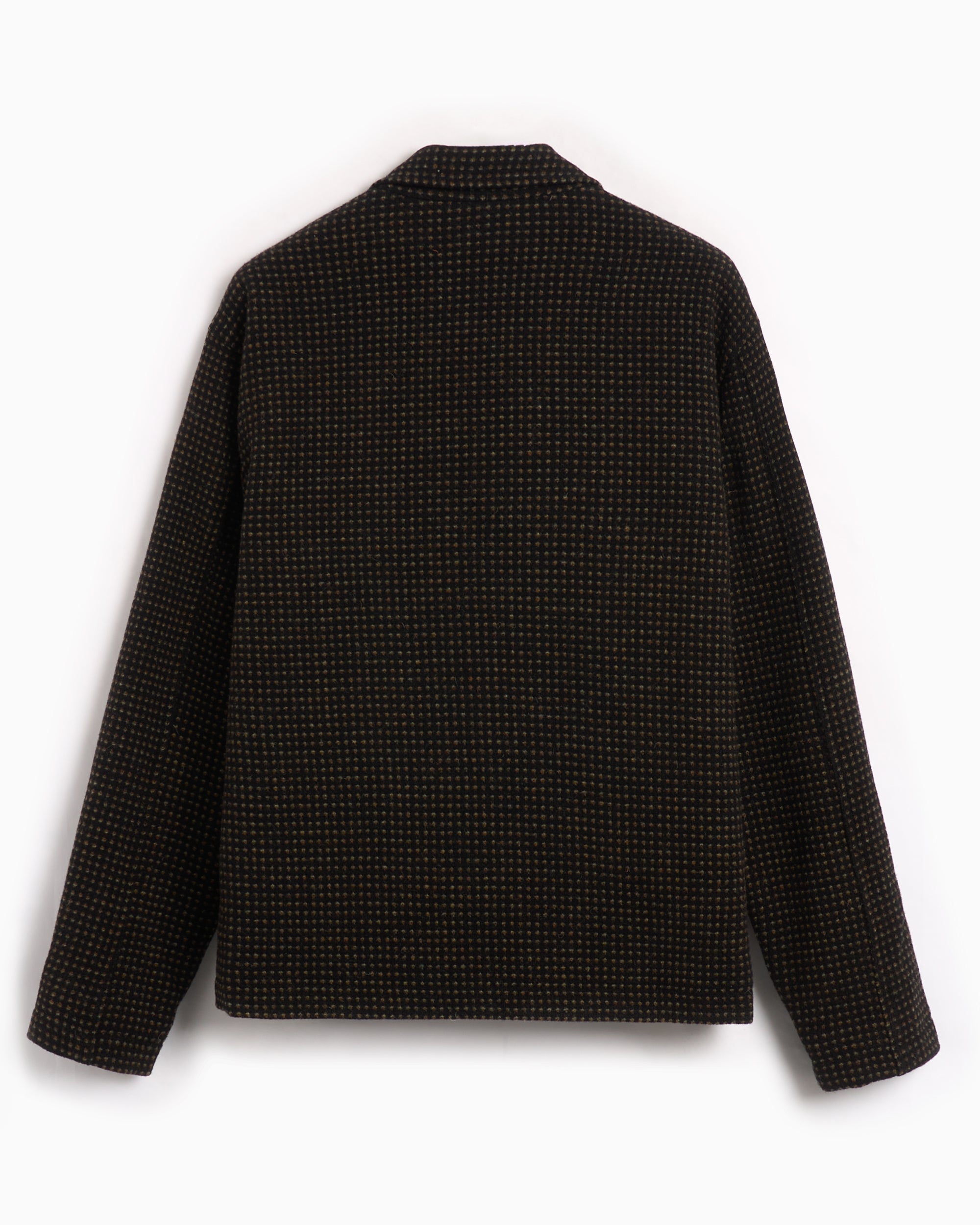 Jackets Coats YMC Bay City Men's Bomber Jacket Men's Bomber - P5XAC-BLACK/BROWN