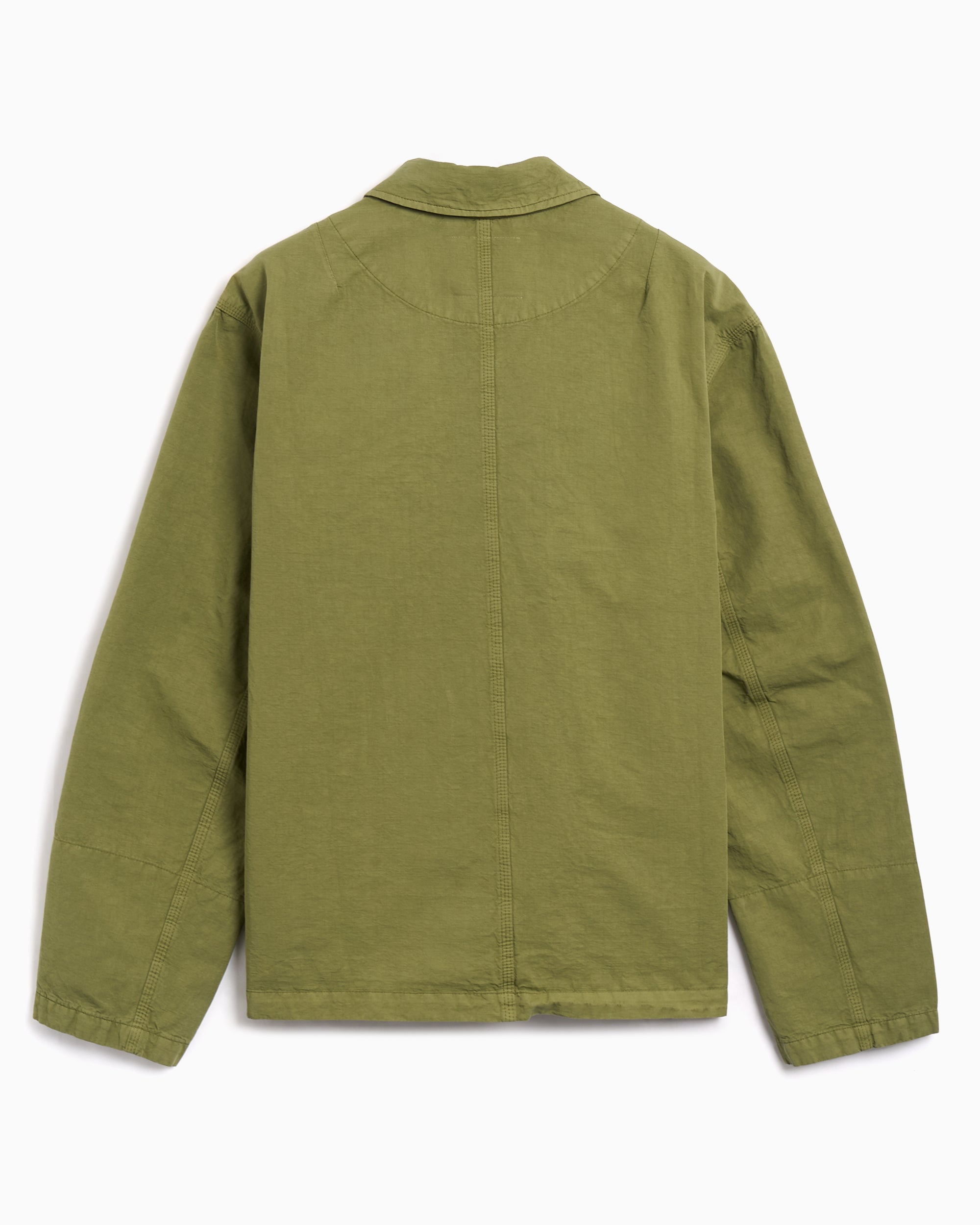 Jackets Coats YMC Construction Men's Light Jacket - P5YMB-GREEN