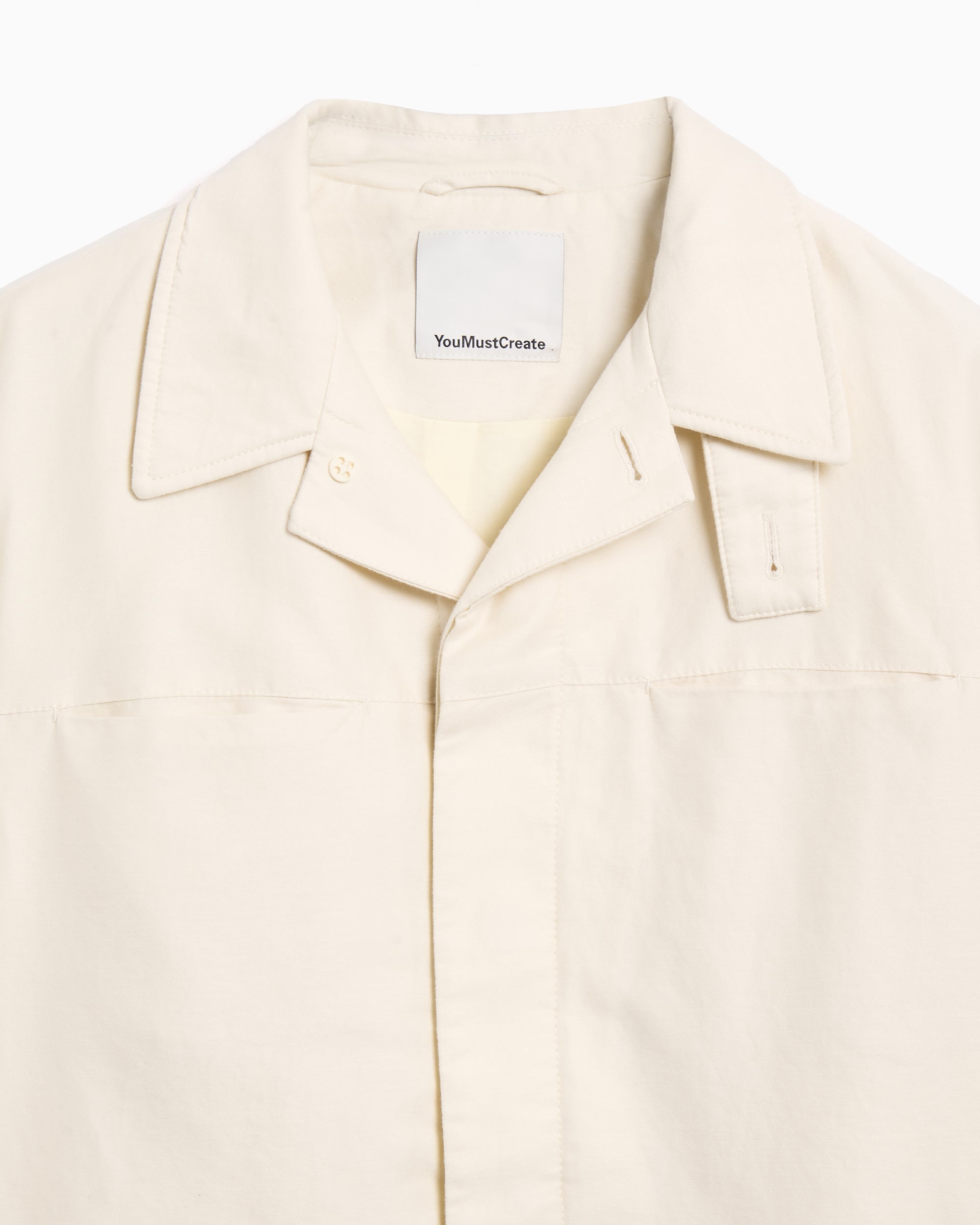Jackets Coats YMC YMO Men's Jacket - P5YMD-OFFWHITE