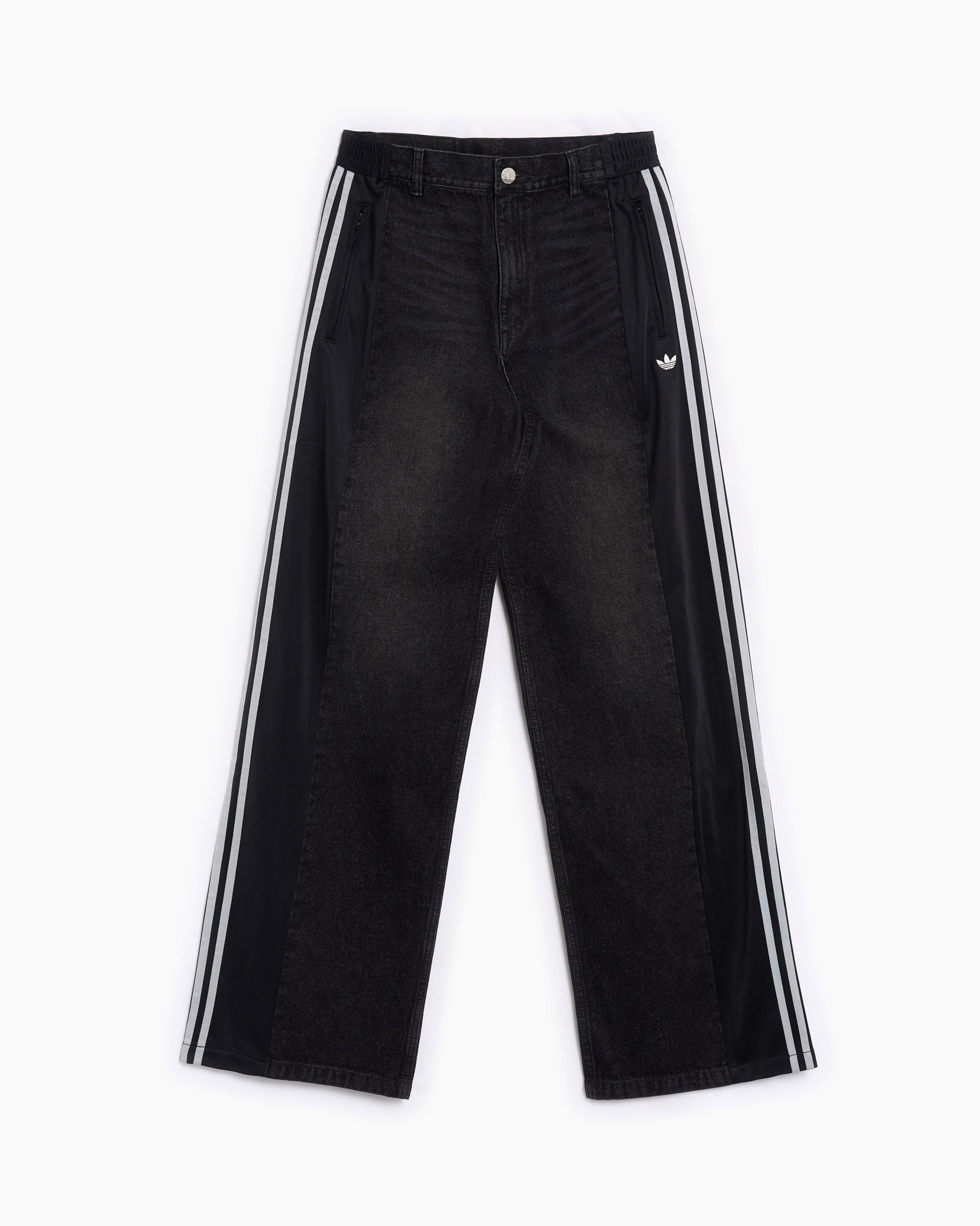 Jeans adidas Relaxed Women's Wide Leg Jeans - KF2319