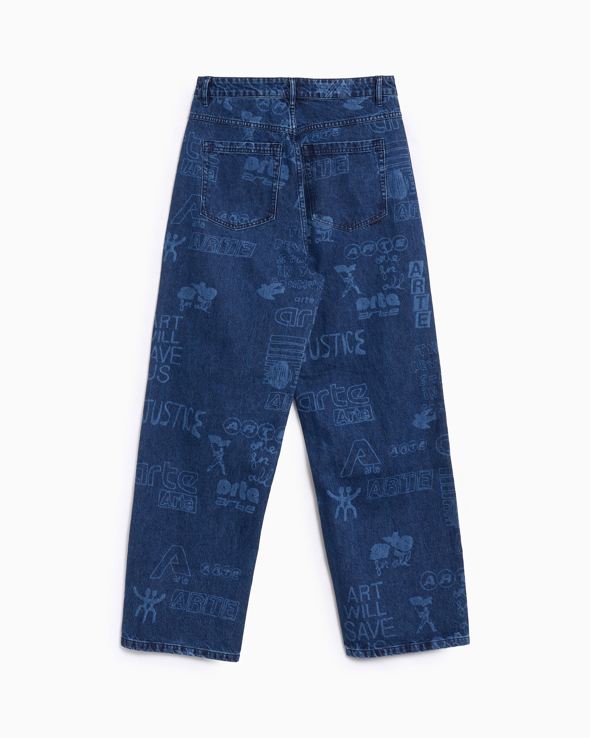 Jeans Arte Antwerp Art Saves Men's Jeans - AW25-145P-Bleach