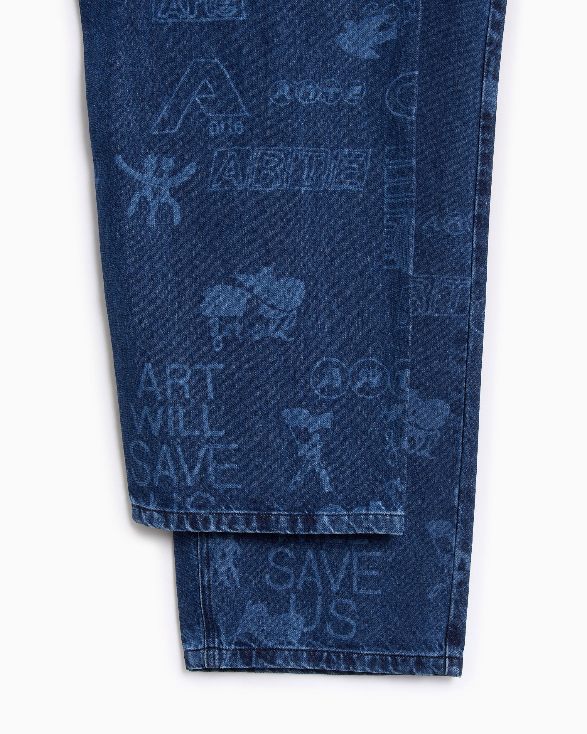 Jeans Arte Antwerp Art Saves Men's Jeans - AW25-145P-Bleach