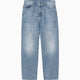 Calças de ganga Relaxed Carhartt WIP Aaron para homem