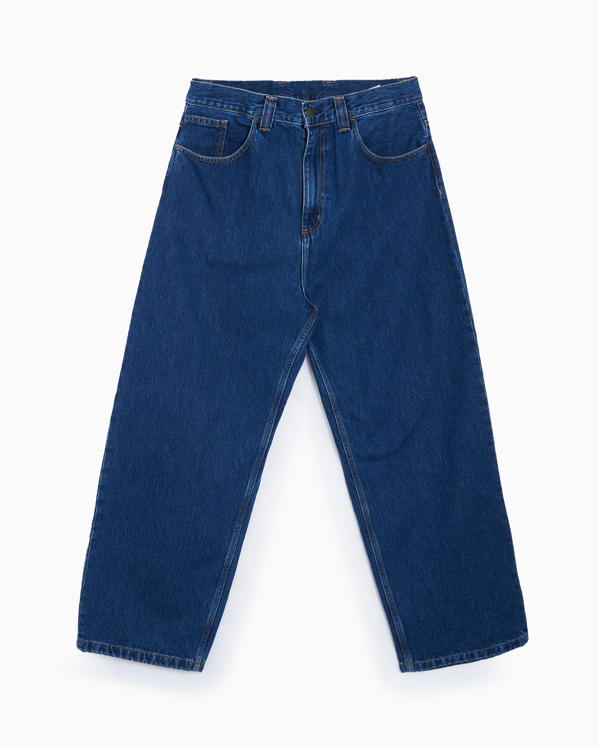 Jeans Carhartt WIP Brandon Unisex Pants Relaxed Unisex Jeans - I031246-0106