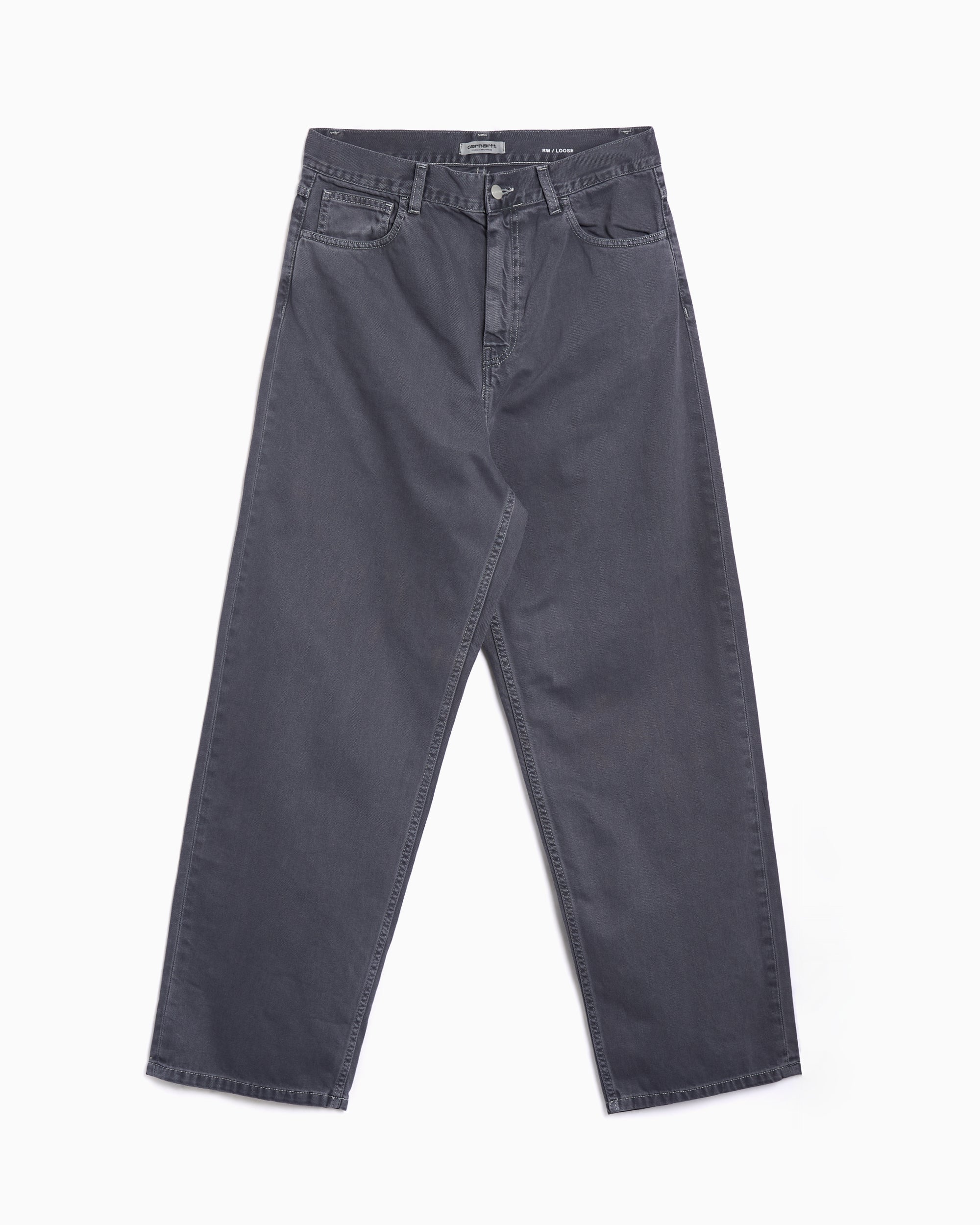 Jeans Carhartt WIP Brandon Women's Baggy Jeans - I034837-874J