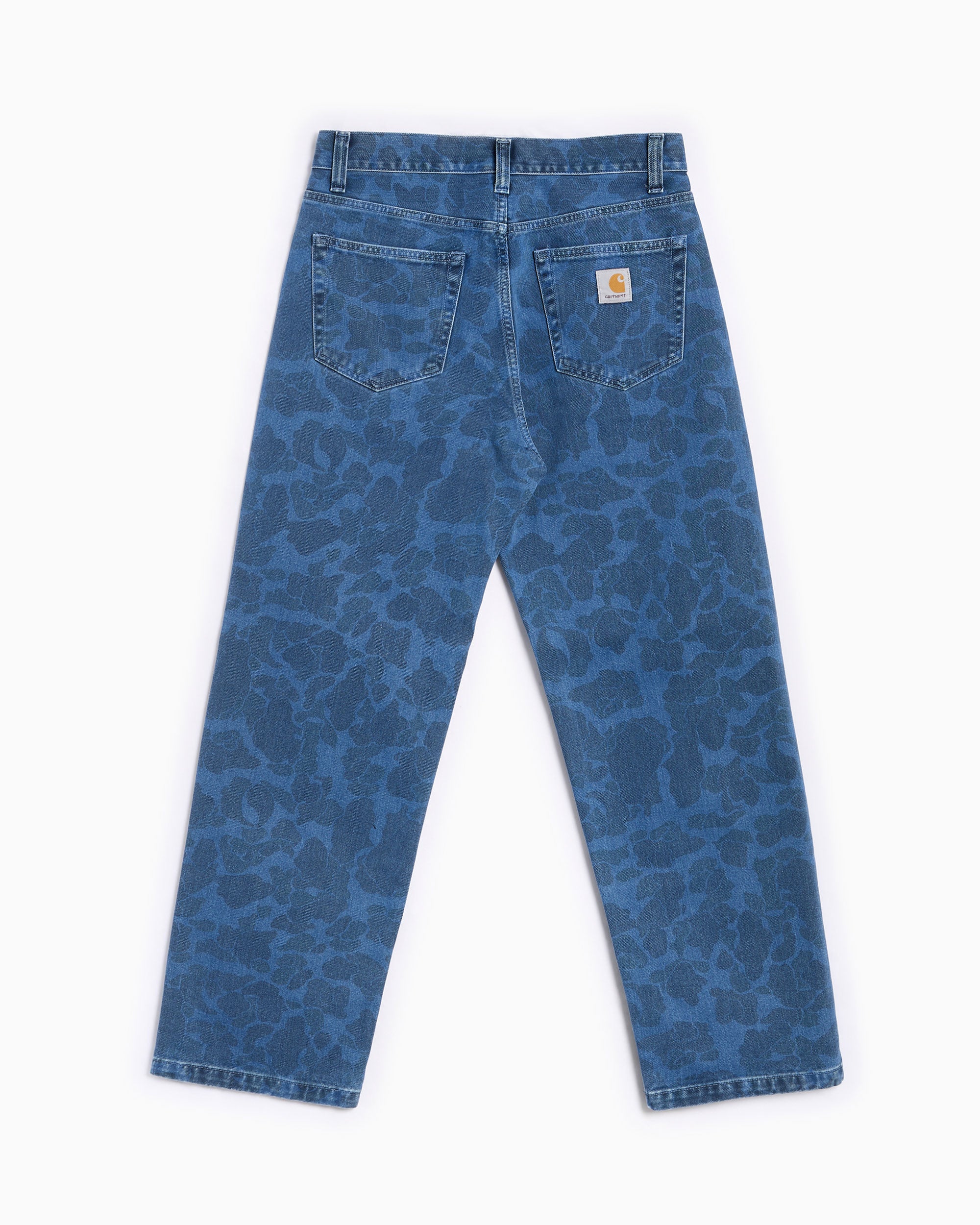Jeans Carhartt WIP Duck Landon Straight Unisex Jeans - I033755-2I235